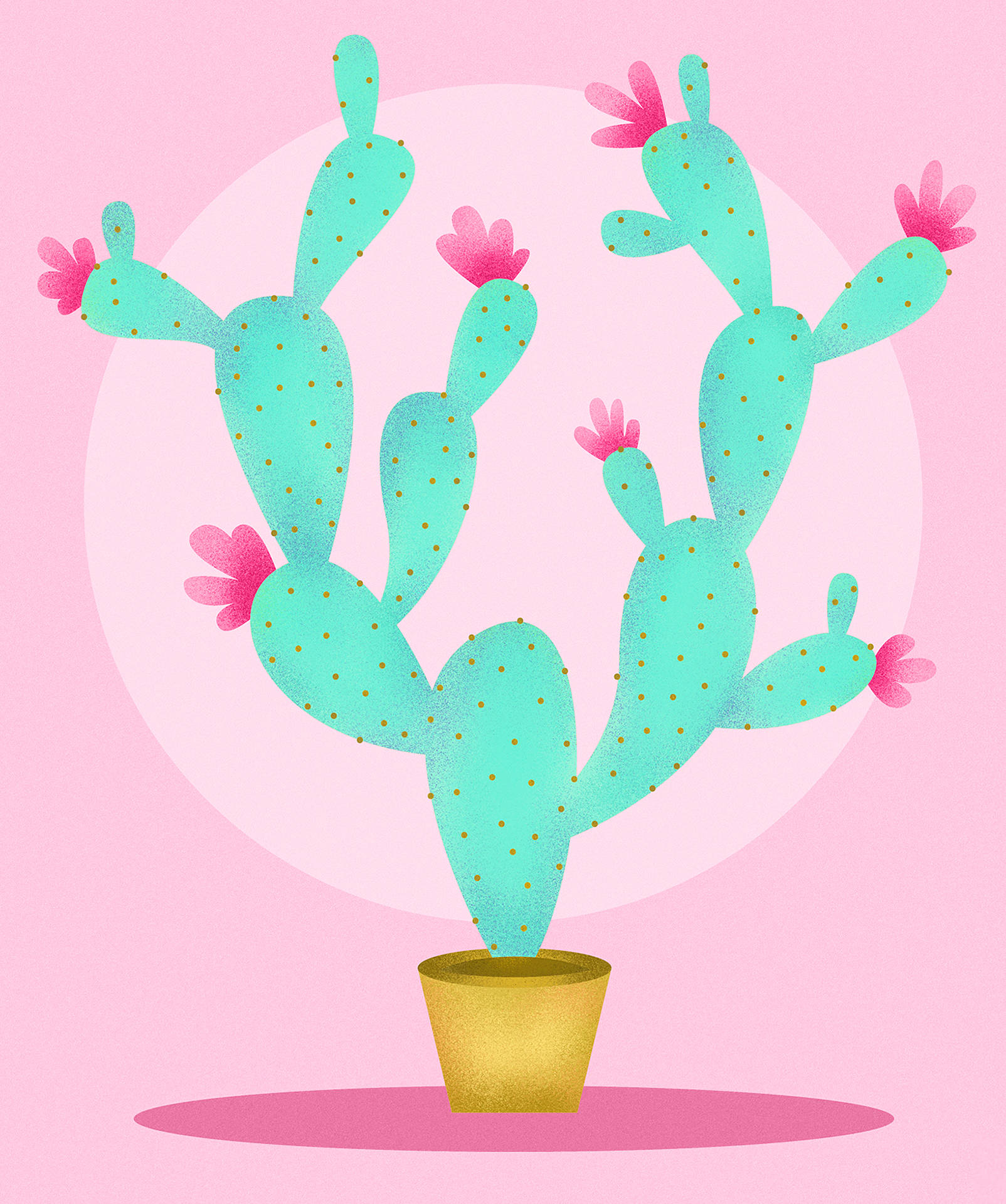2730X3268 Cactus Wallpaper and Background