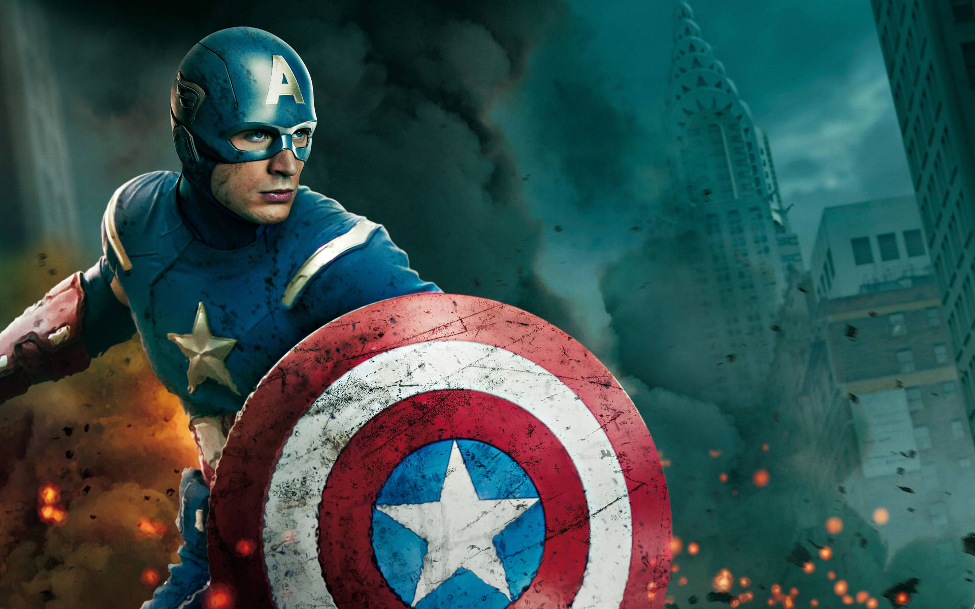 4000X2500 Captain America Wallpaper and Background
