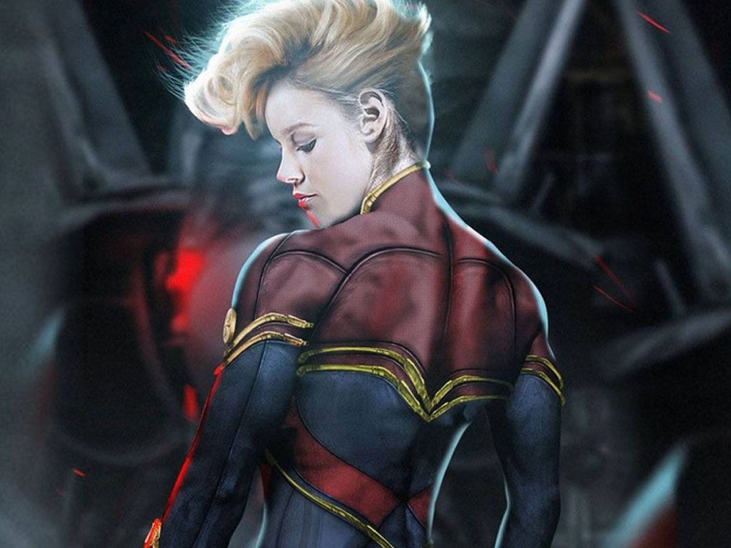1024X768 Captain Marvel Wallpaper and Background