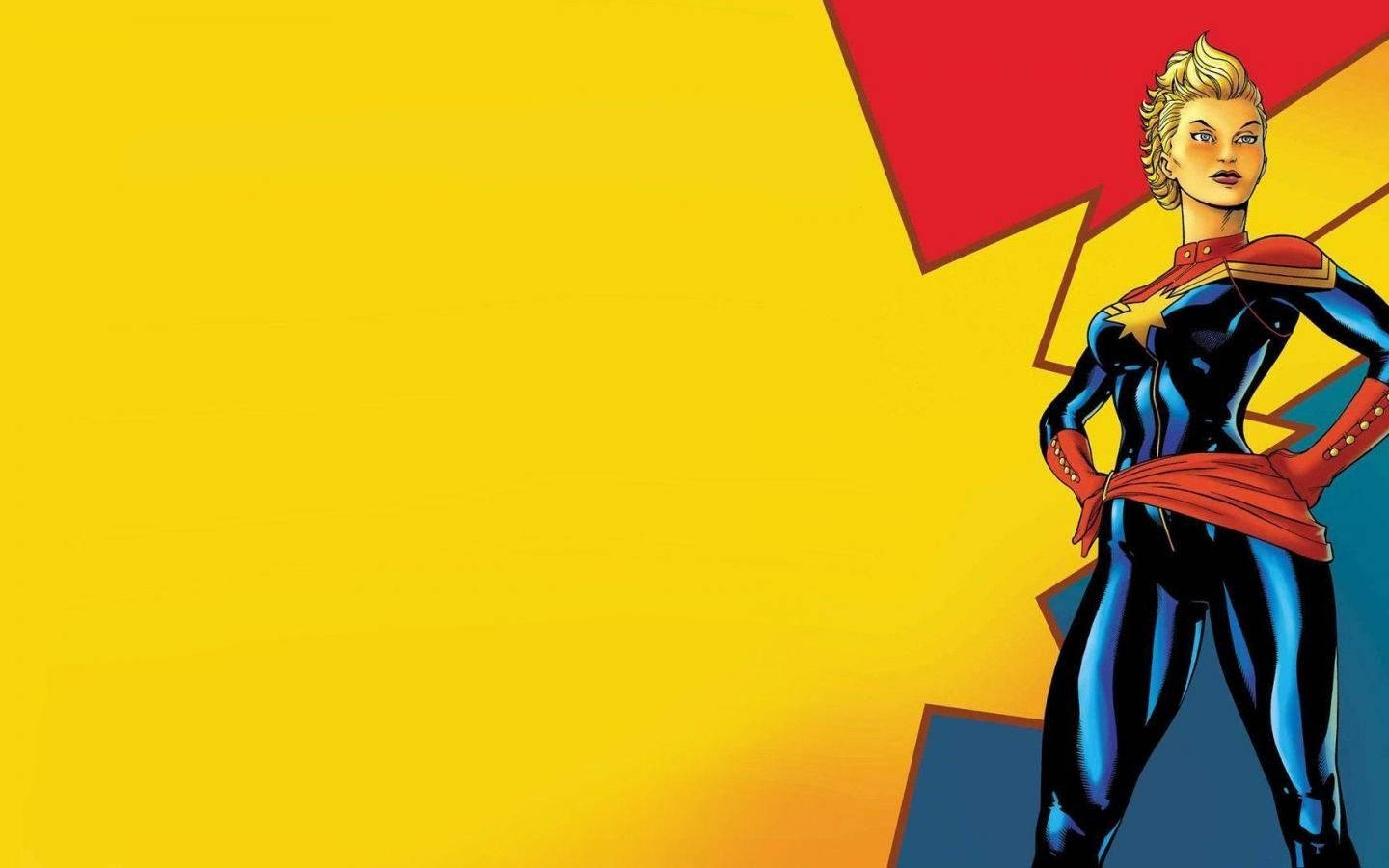 1440X900 Captain Marvel Wallpaper and Background