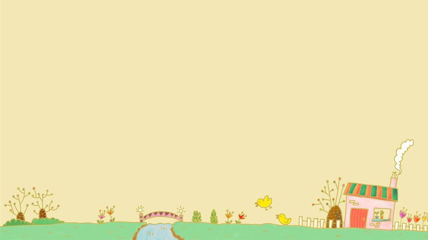 1366X768 Cartoon Wallpaper and Background