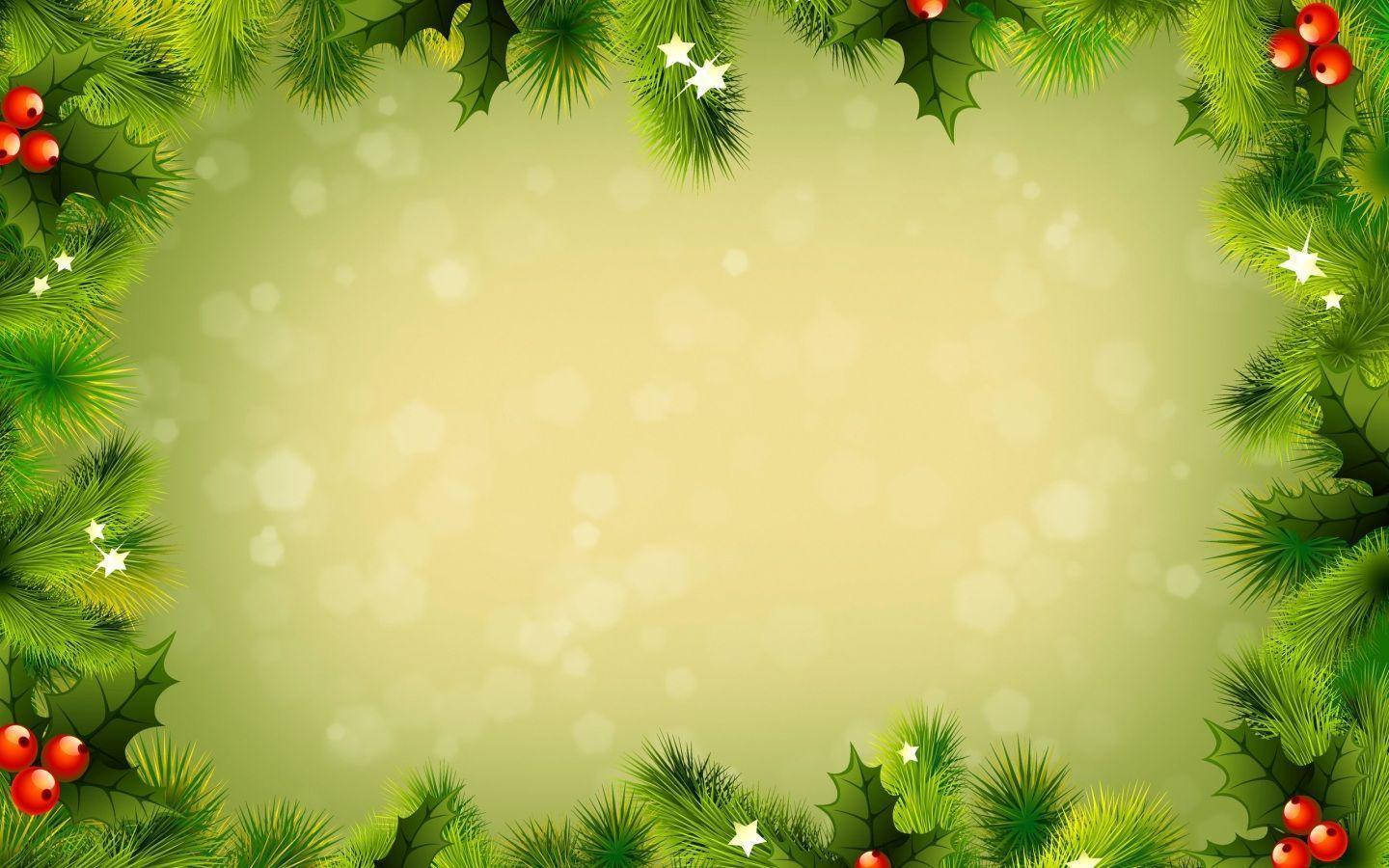 1440X900 Christmas Background Wallpaper and Background