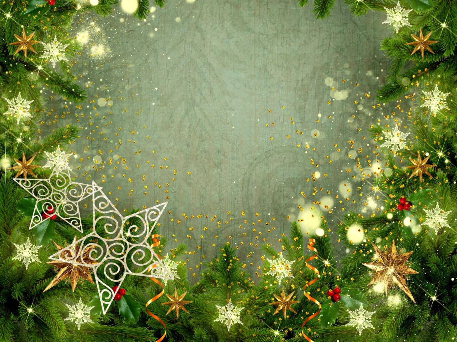 1600X1200 Christmas Background Wallpaper and Background