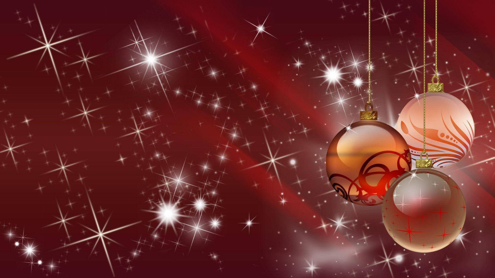 1920X1080 Christmas Background Wallpaper and Background