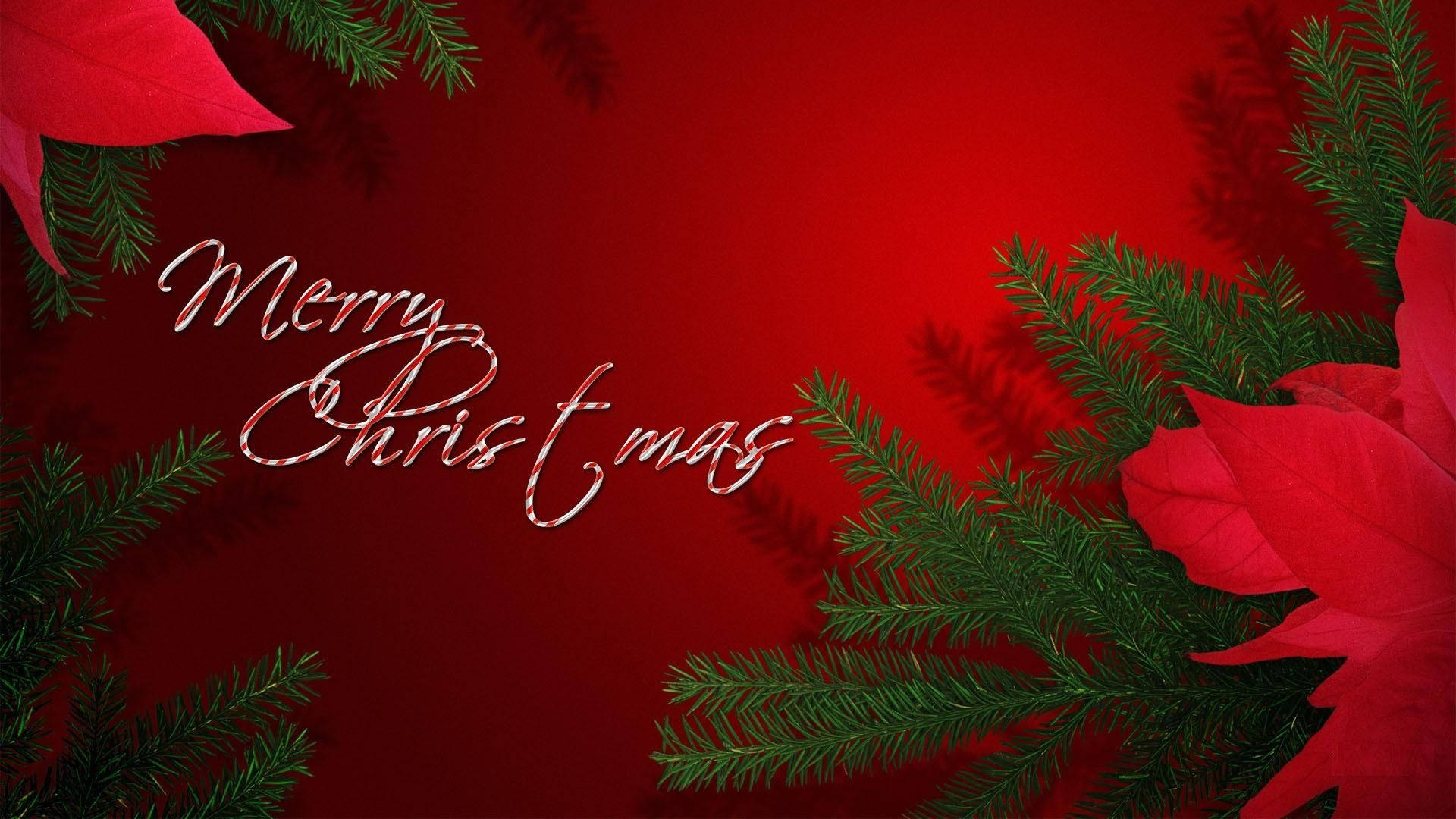 1920X1080 Christmas Background Wallpaper and Background