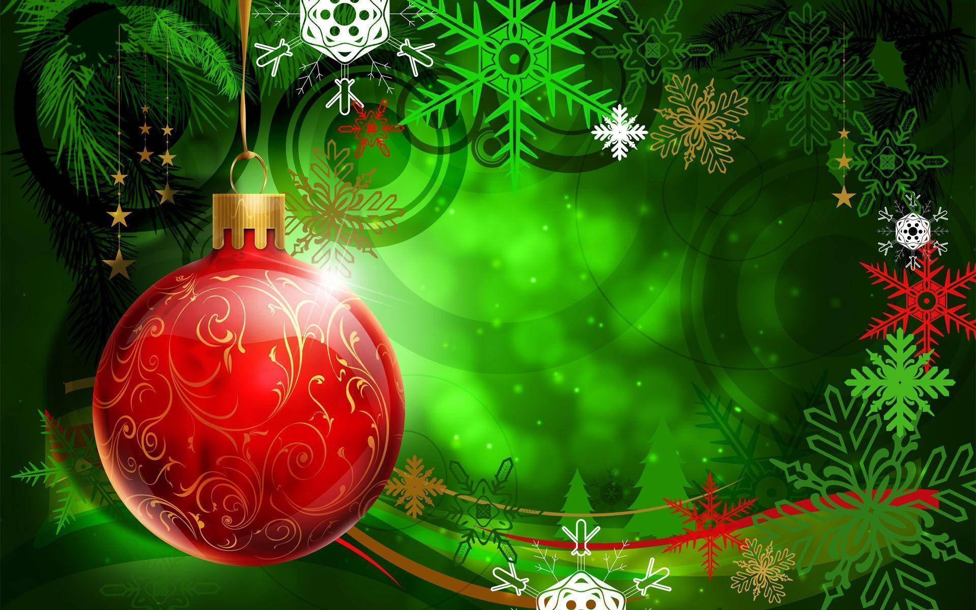 1920X1200 Christmas Background Wallpaper and Background