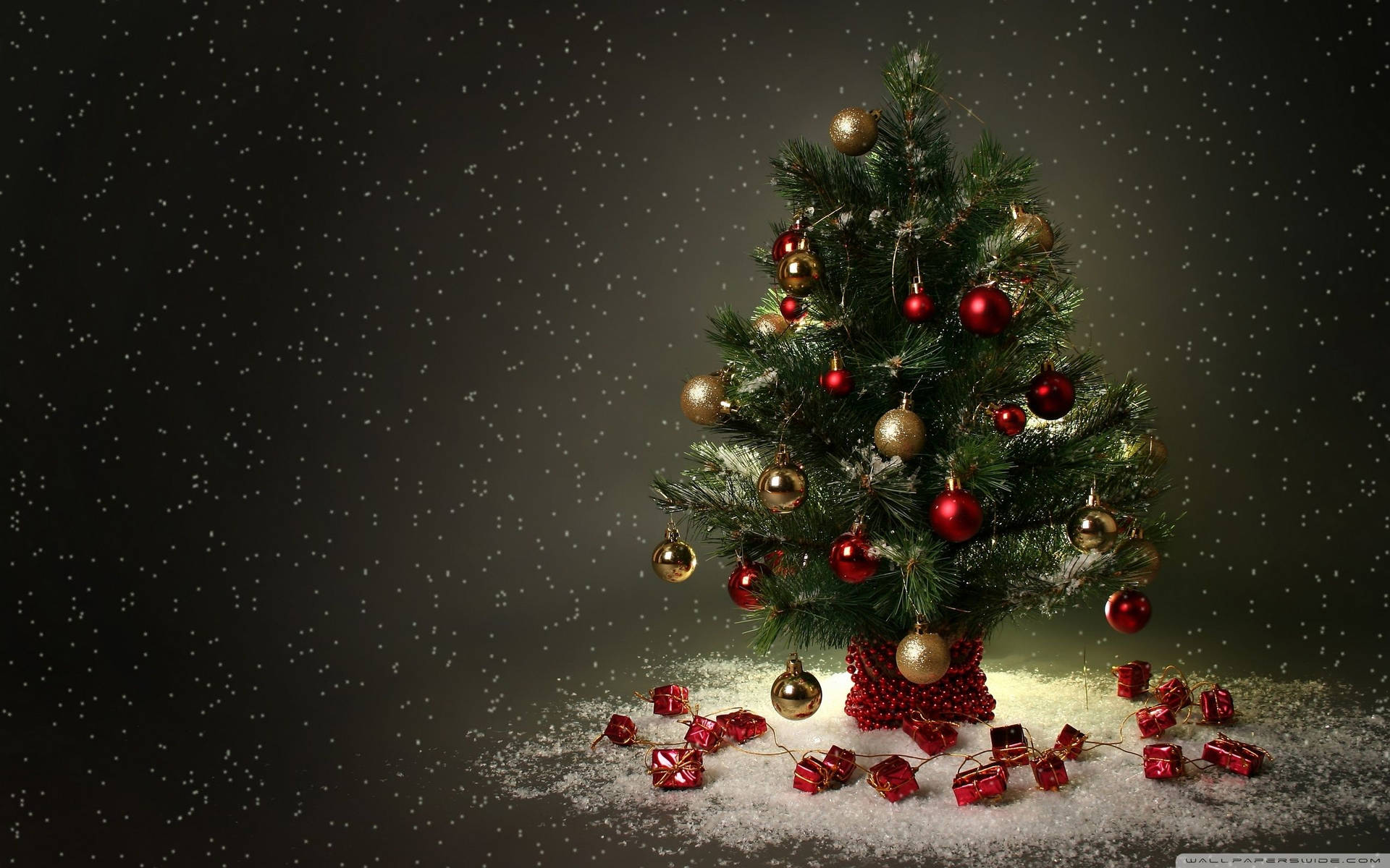 2560X1600 Christmas Tree Wallpaper and Background