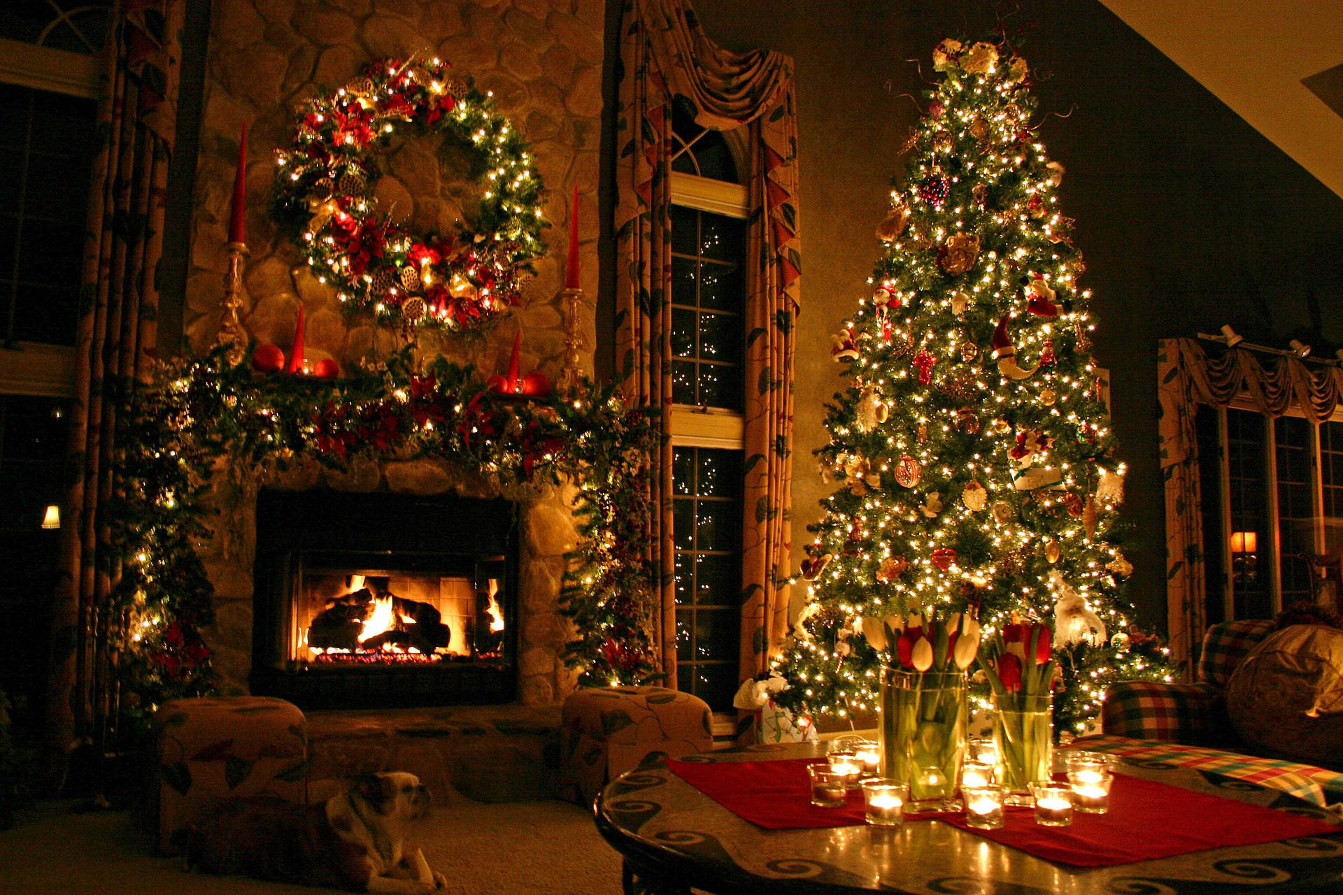 3072X2048 Christmas Tree Wallpaper and Background