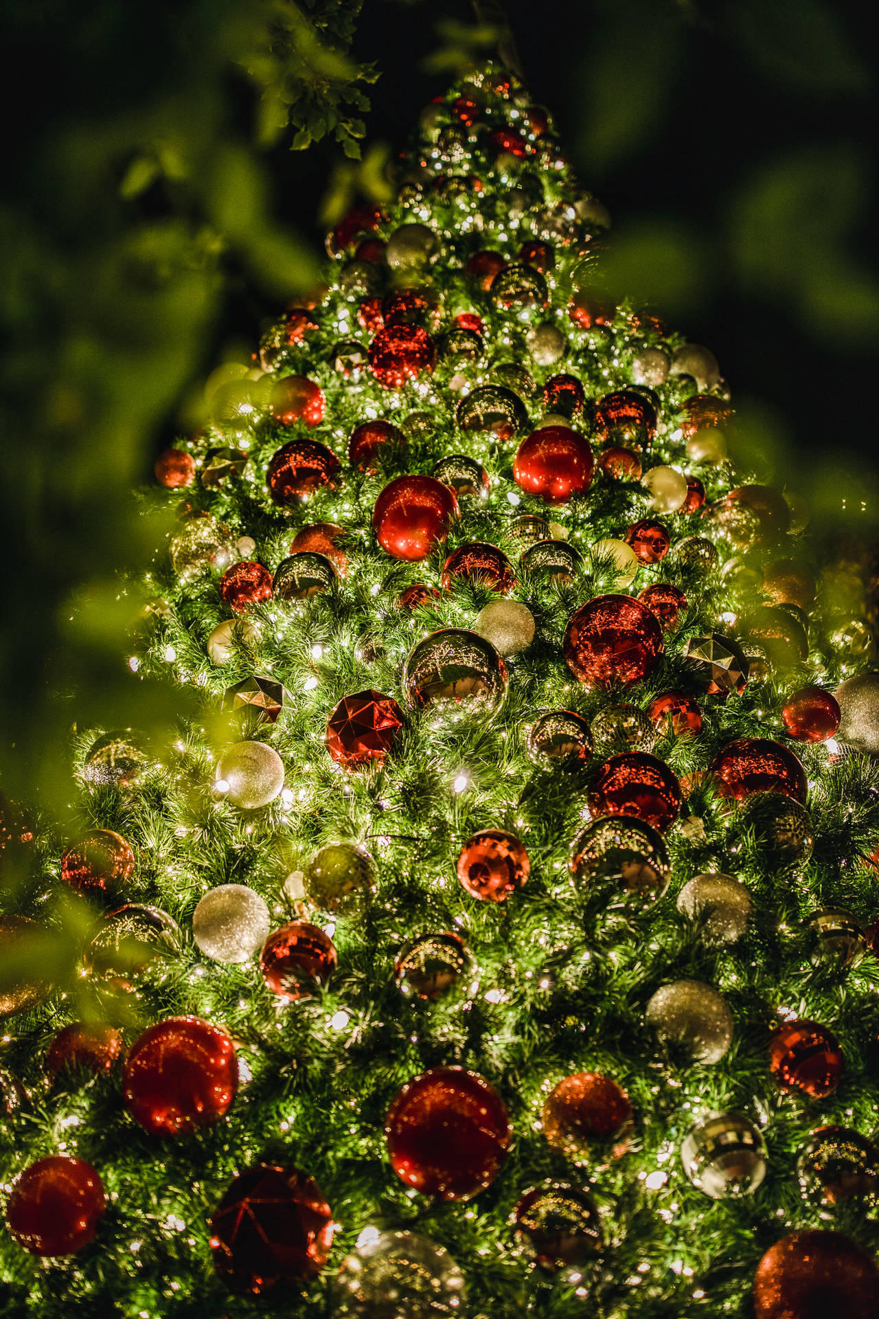 4480X6720 Christmas Tree Wallpaper and Background