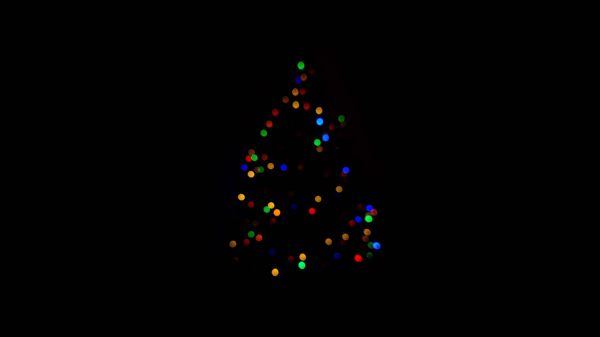 5120X2880 Christmas Tree Wallpaper and Background