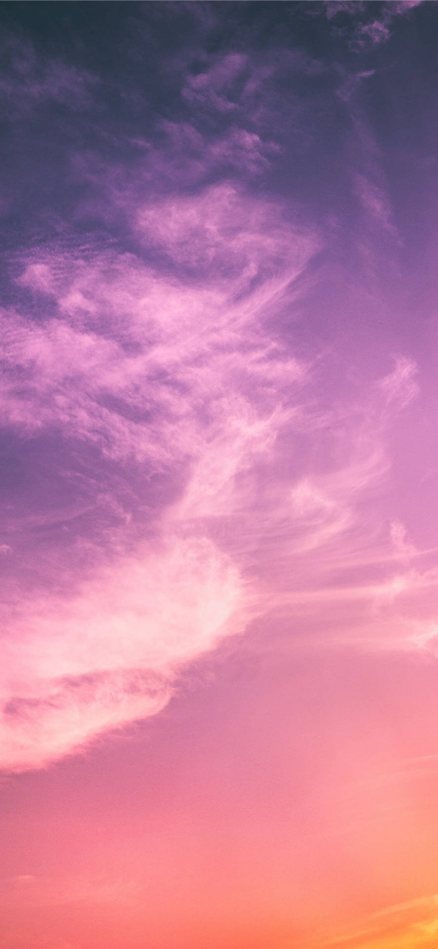1125X2436 Clouds Wallpaper and Background
