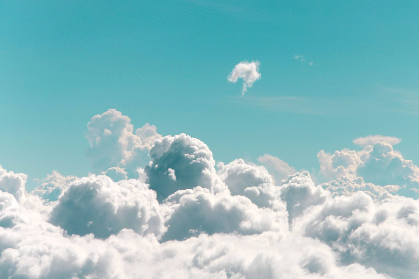 1730X1155 Clouds Wallpaper and Background