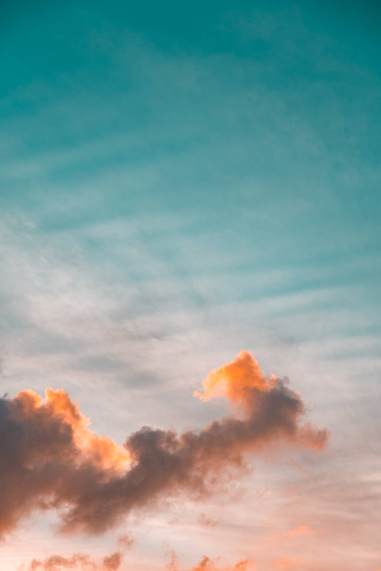 1824X2736 Clouds Wallpaper and Background