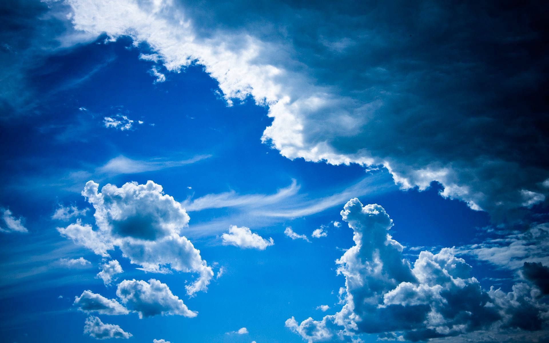 1920X1200 Clouds Wallpaper and Background
