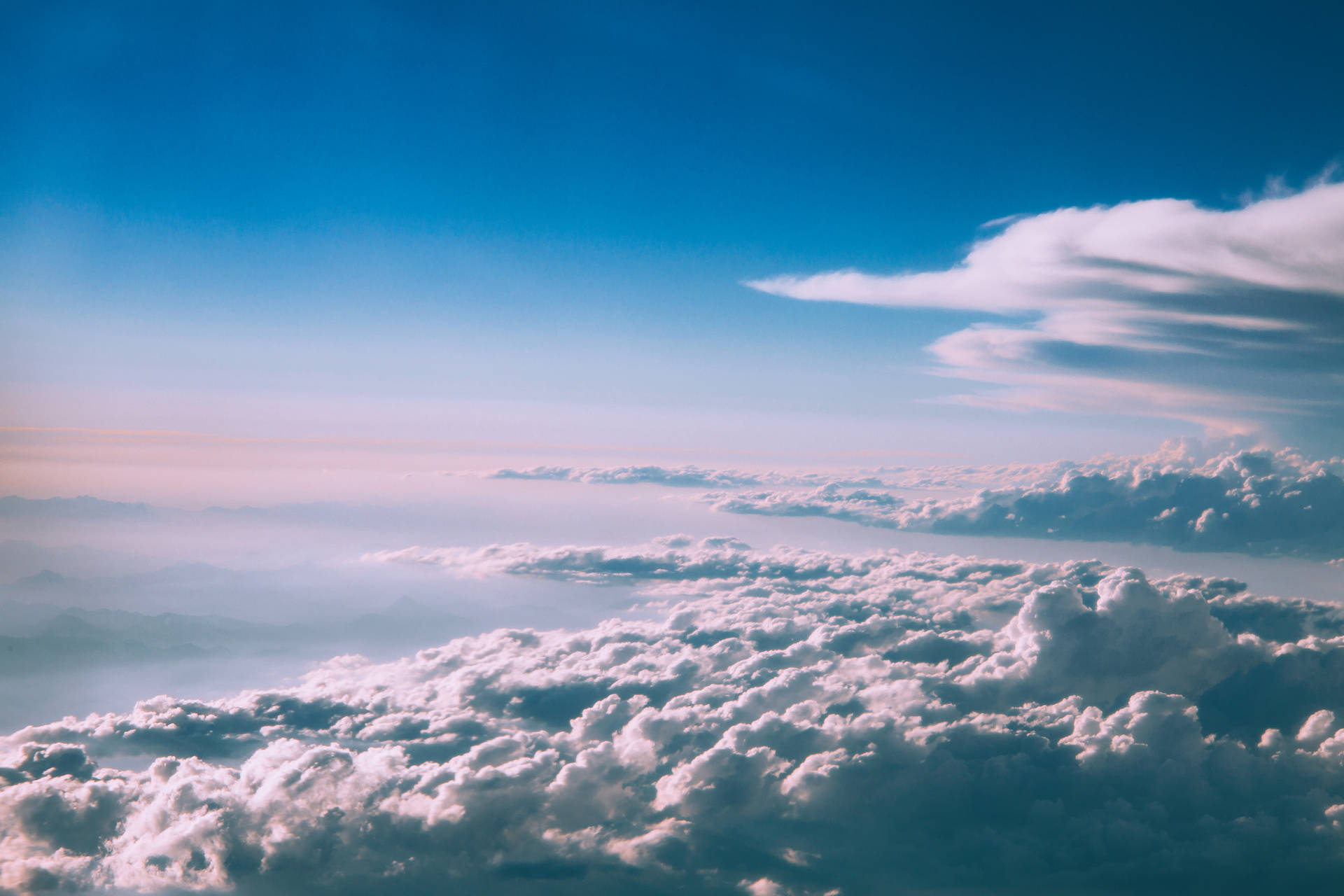 2160X1440 Clouds Wallpaper and Background