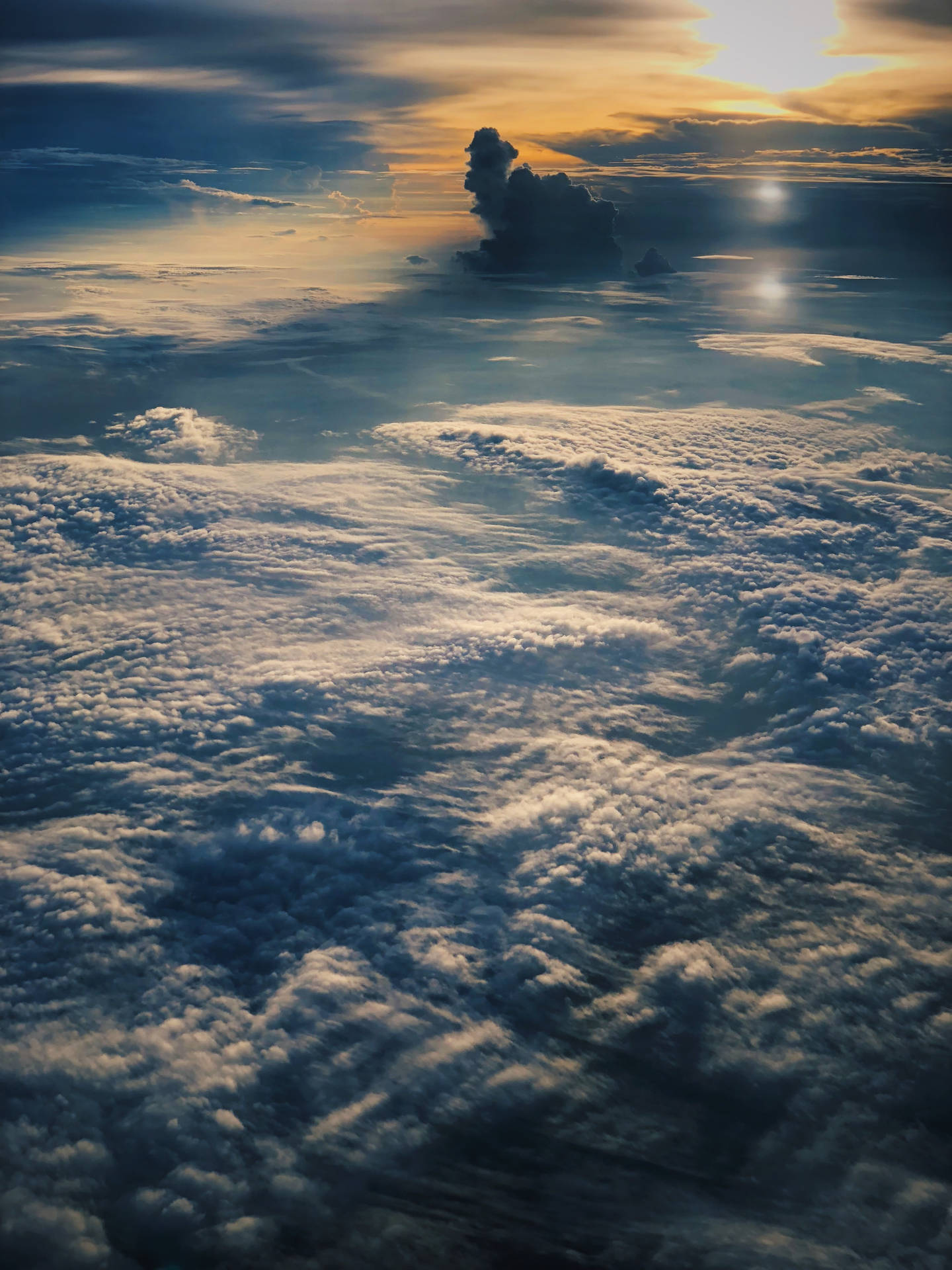 3024X4032 Clouds Wallpaper and Background