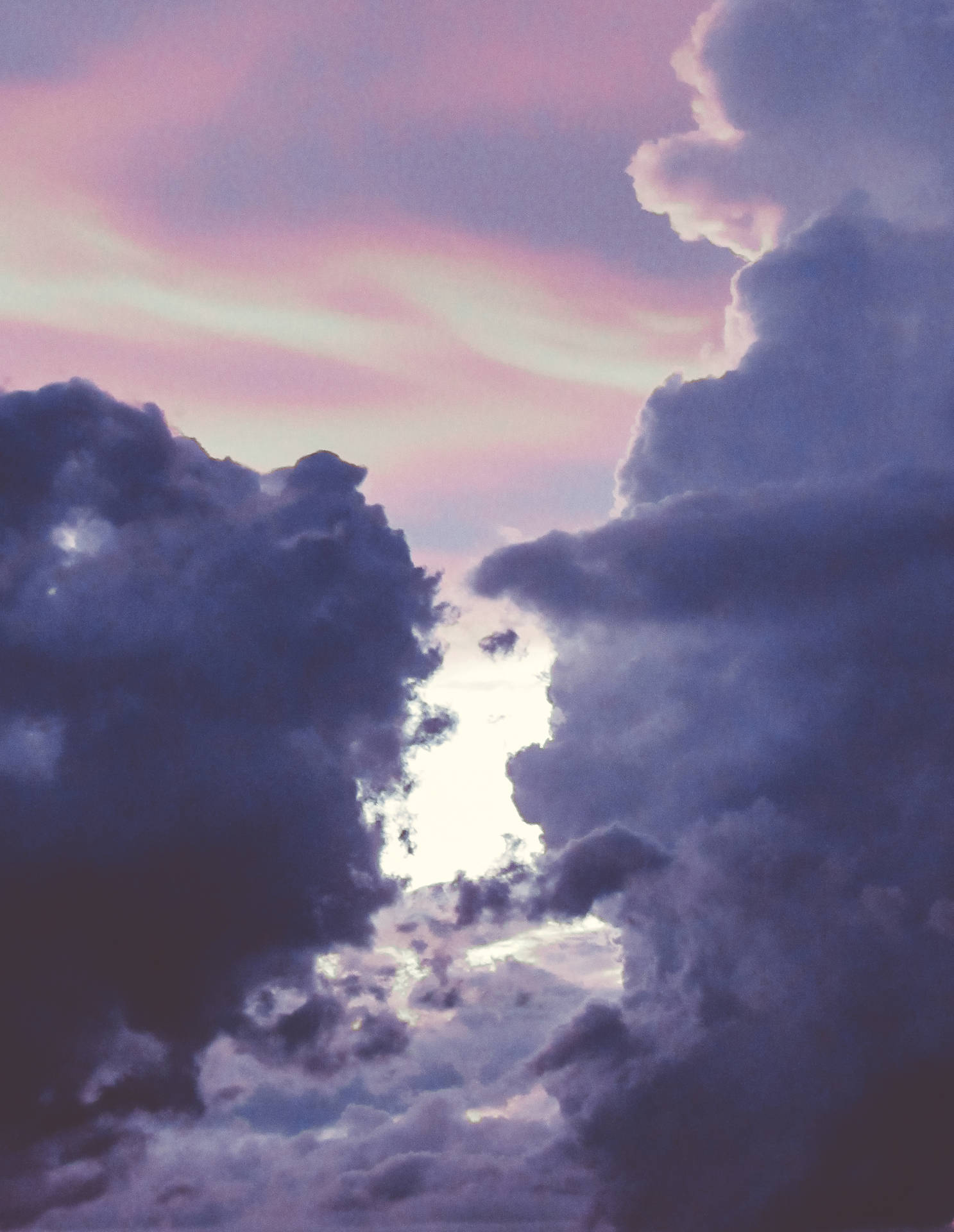 3411X4405 Clouds Wallpaper and Background