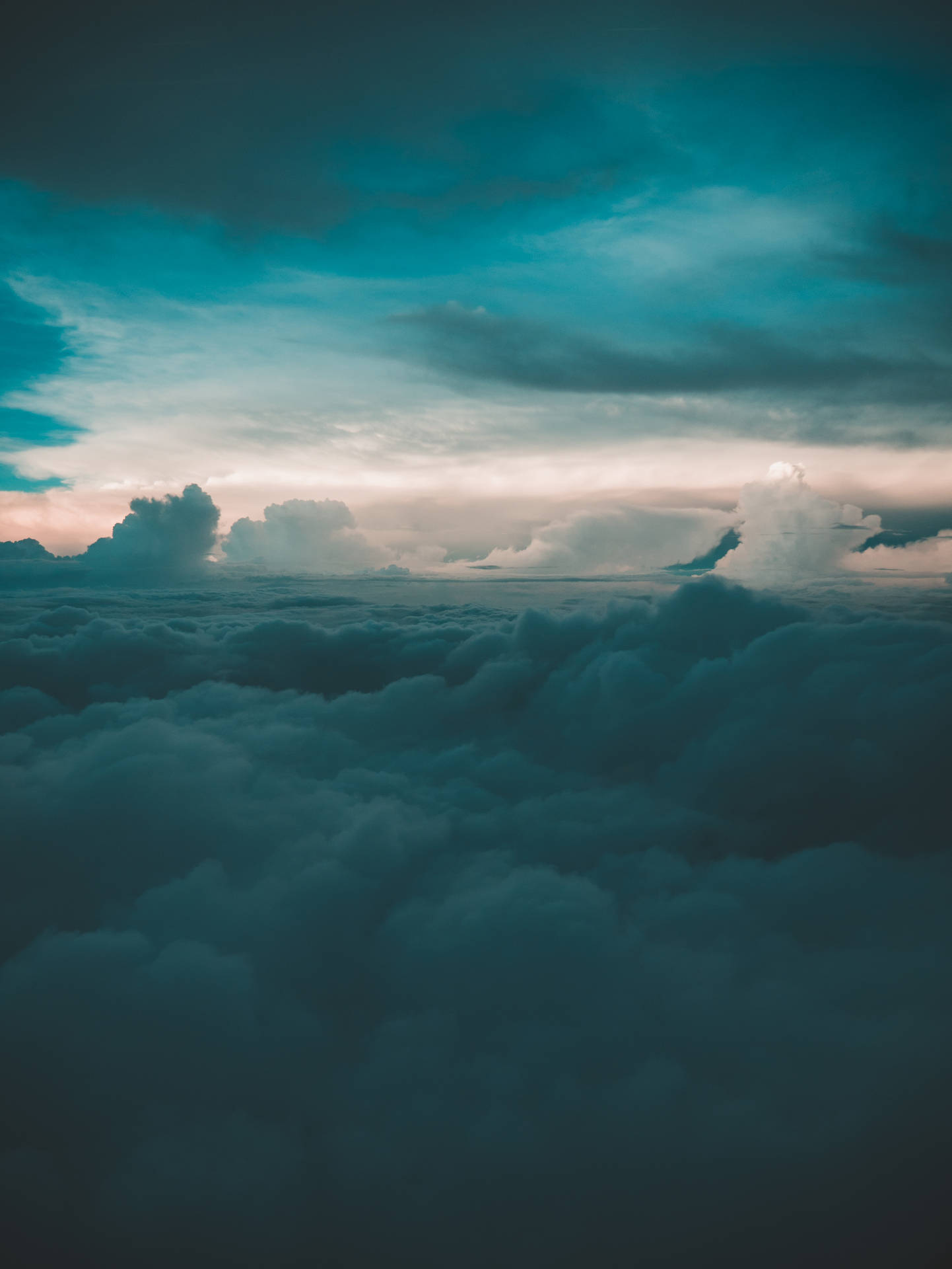 3448X4592 Clouds Wallpaper and Background