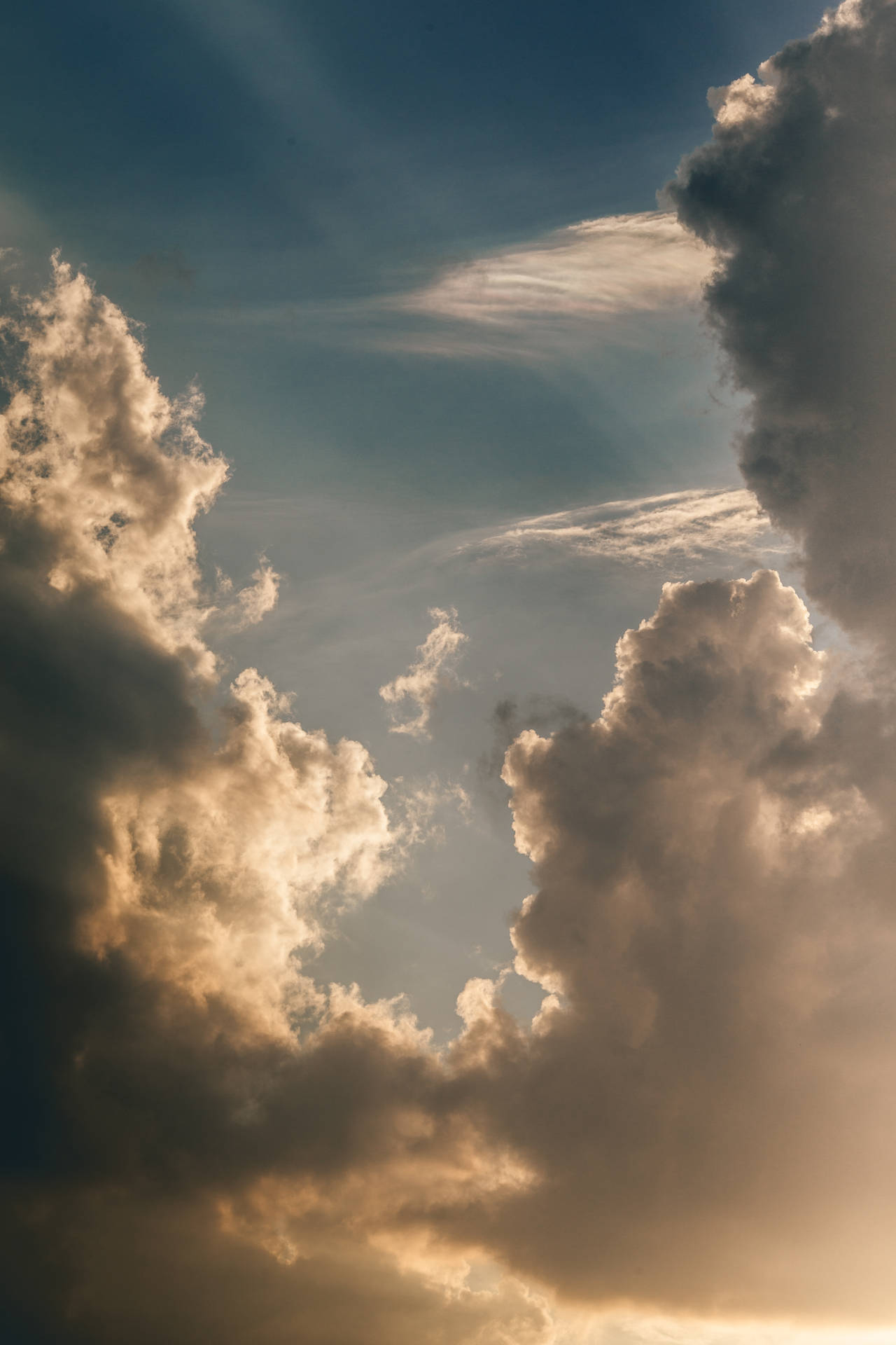 3648X5472 Clouds Wallpaper and Background