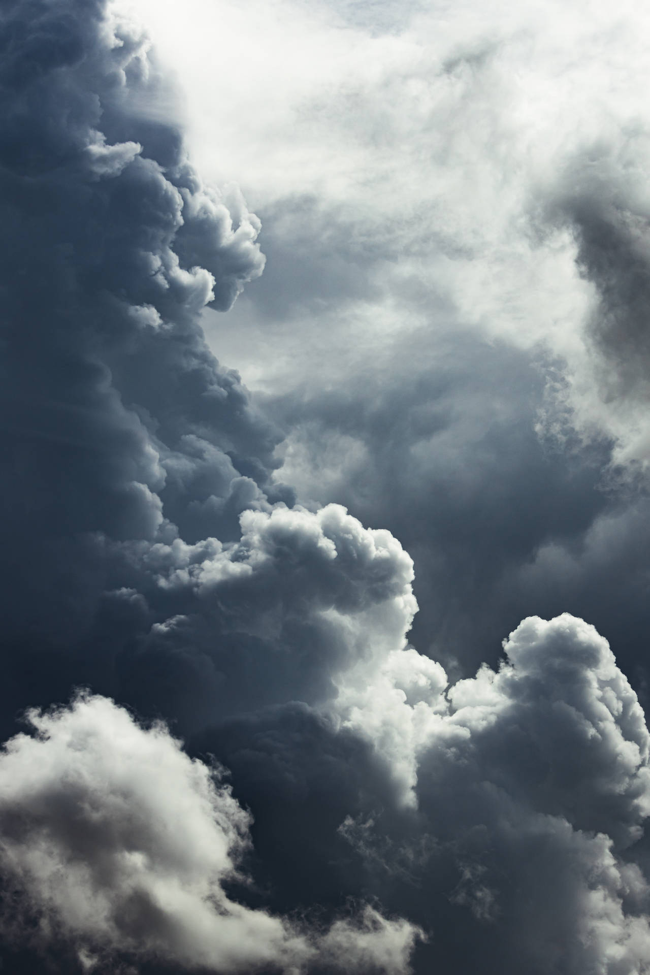 4384X6576 Clouds Wallpaper and Background