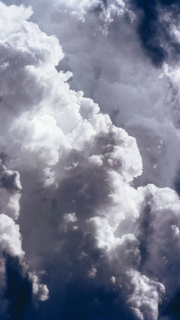736X1308 Clouds Wallpaper and Background