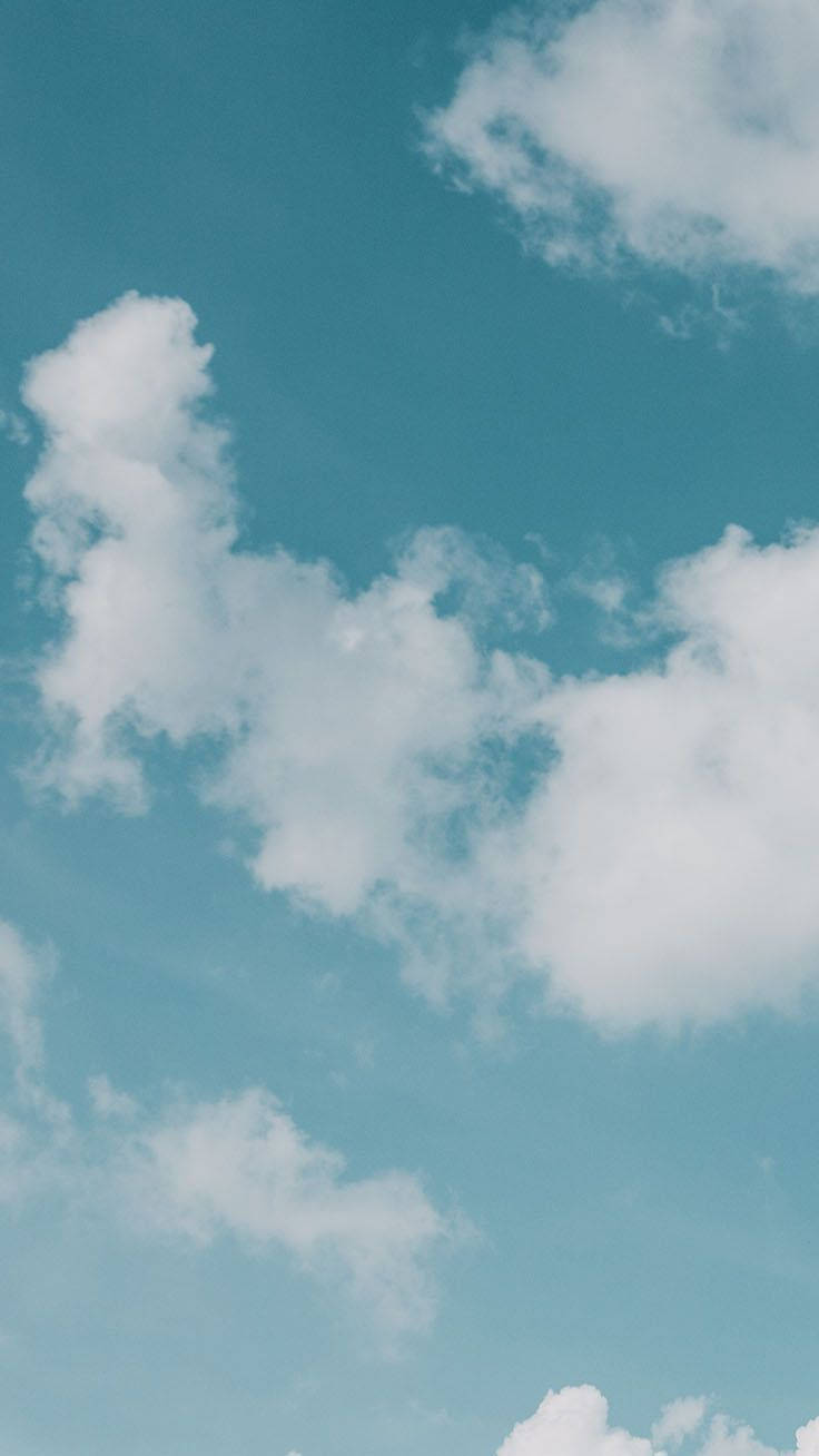 736X1308 Clouds Wallpaper and Background
