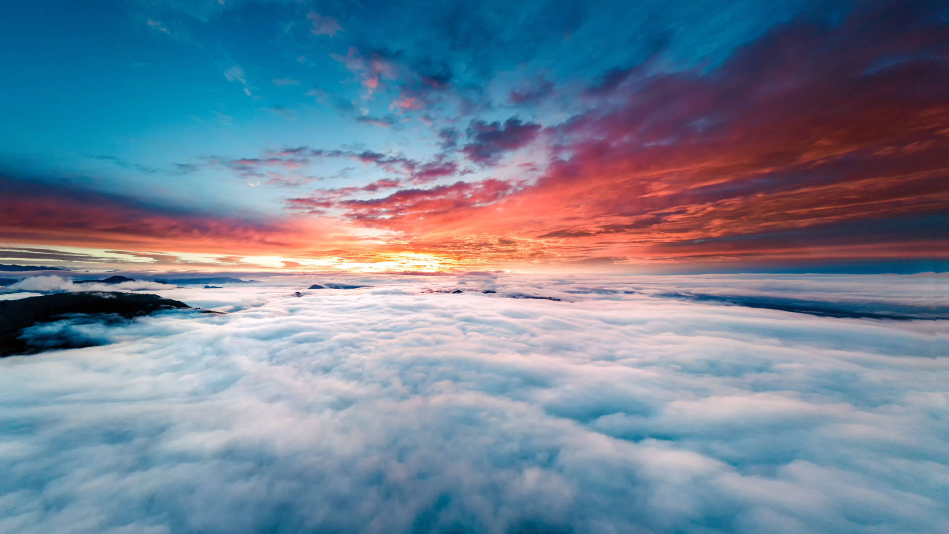 7680X4320 Clouds Wallpaper and Background