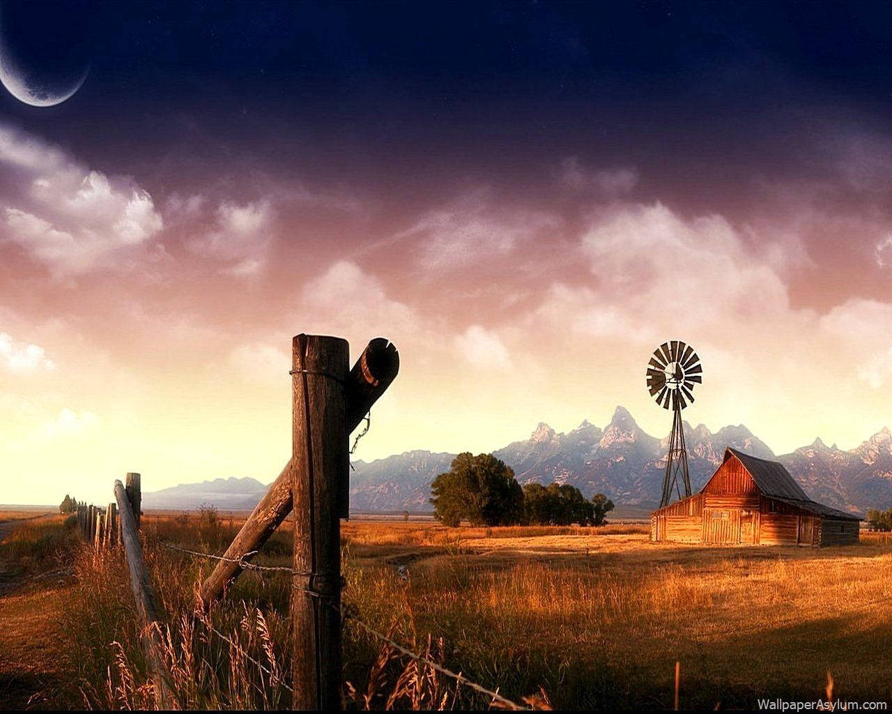 1280X1024 Country Wallpaper and Background