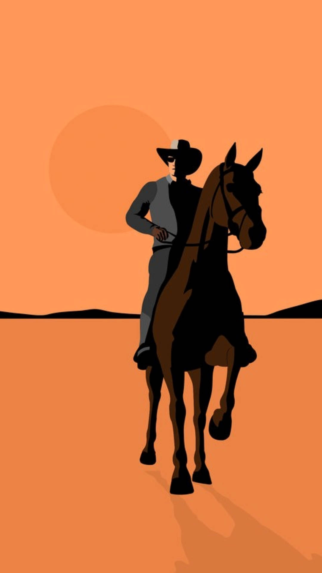 1080X1920 Cowboy Wallpaper and Background