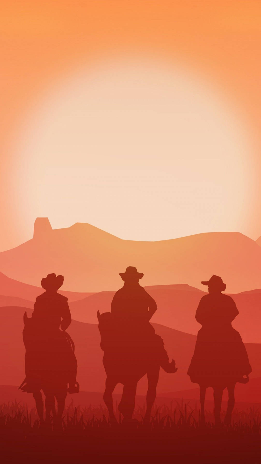 1440X2560 Cowboy Wallpaper and Background