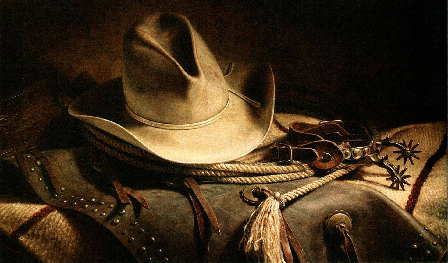 1470X864 Cowboy Wallpaper and Background