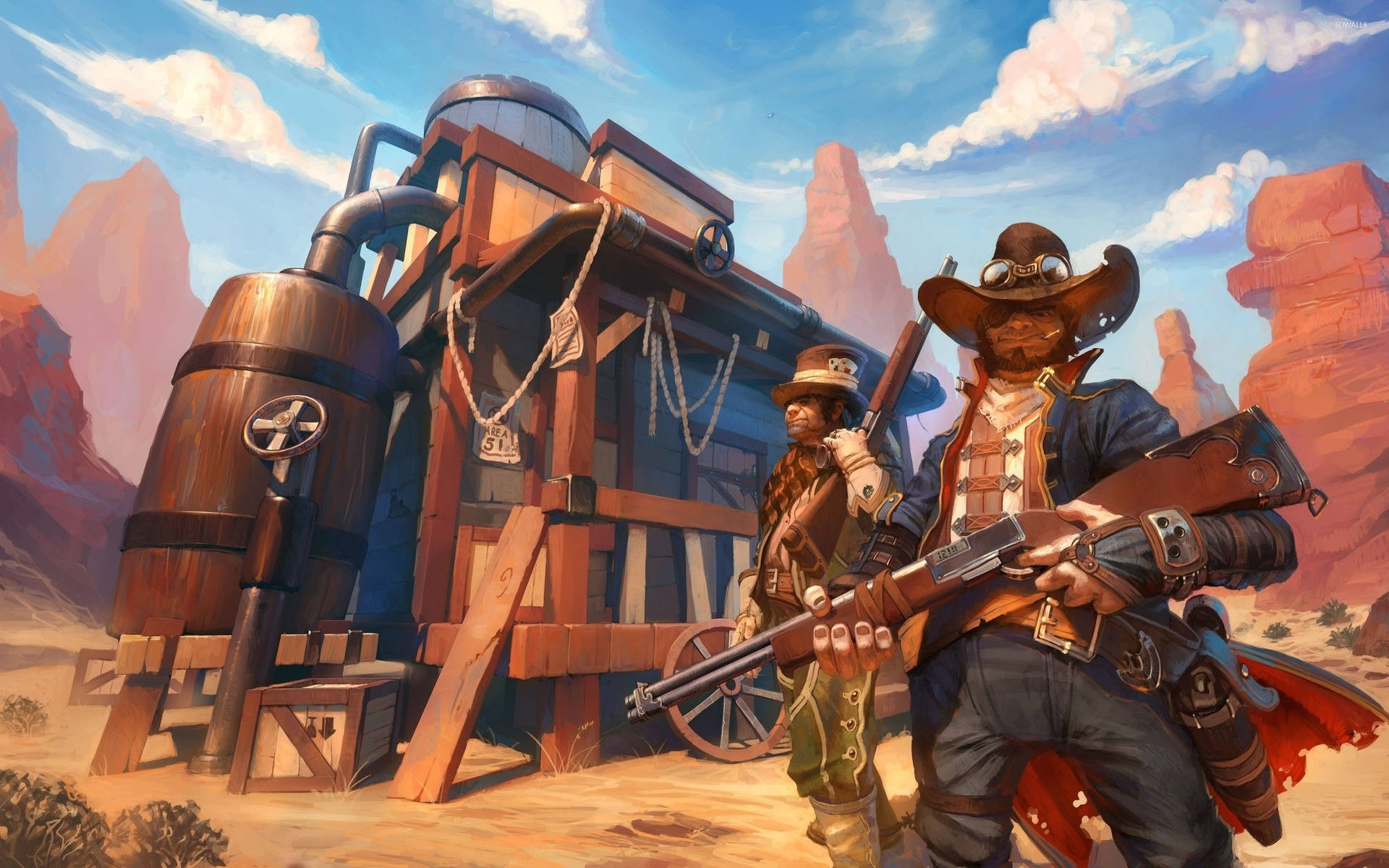 2560X1600 Cowboy Wallpaper and Background