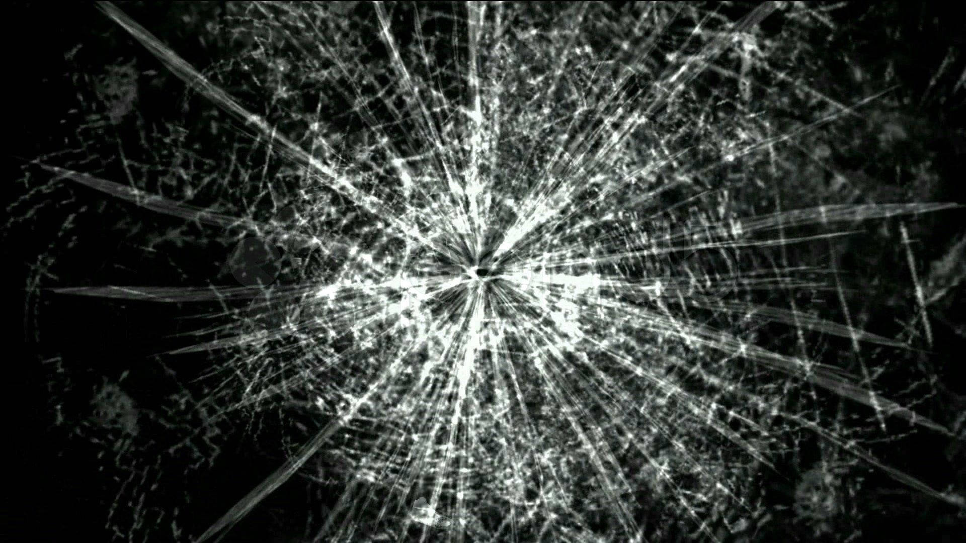1920X1080 Cracked Screen Wallpaper and Background