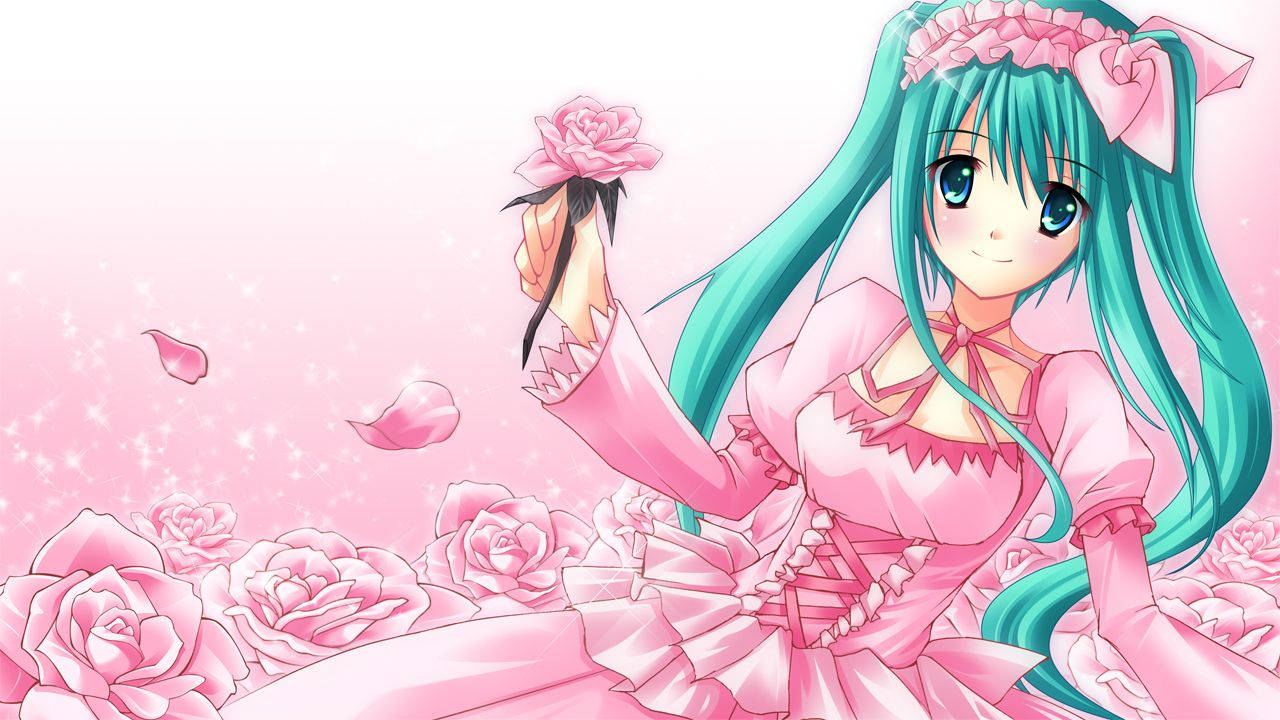 1280X720 Cute Anime Wallpaper and Background