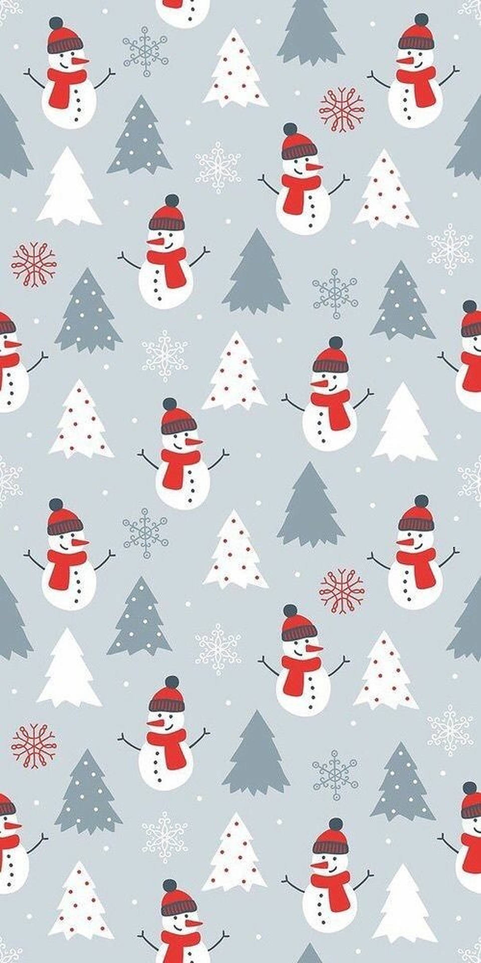 1000X2000 Cute Christmas Wallpaper and Background