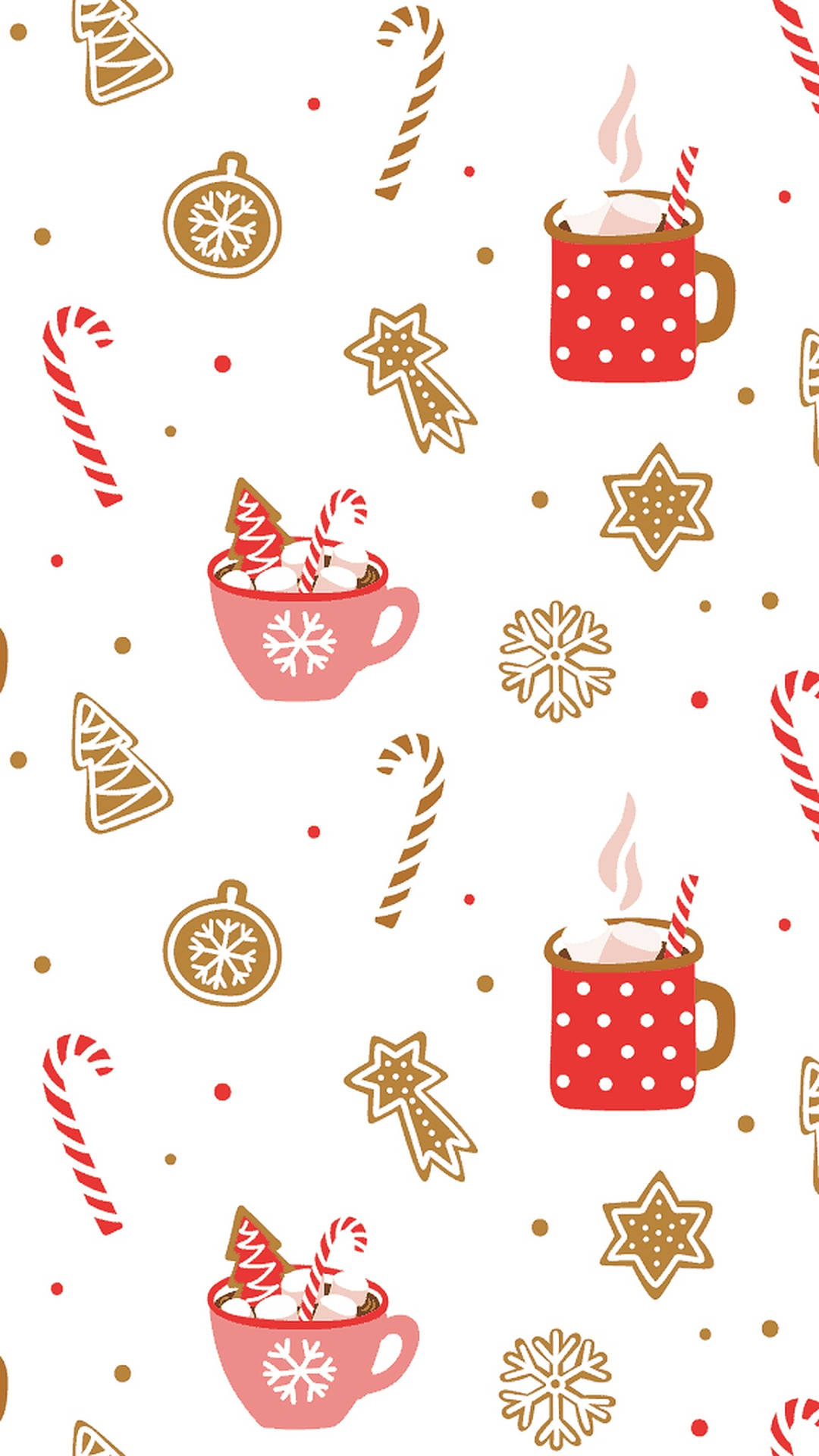1152X2048 Cute Christmas Wallpaper and Background