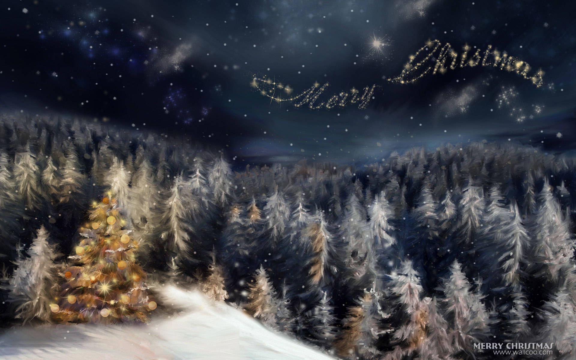1920X1200 Cute Christmas Wallpaper and Background