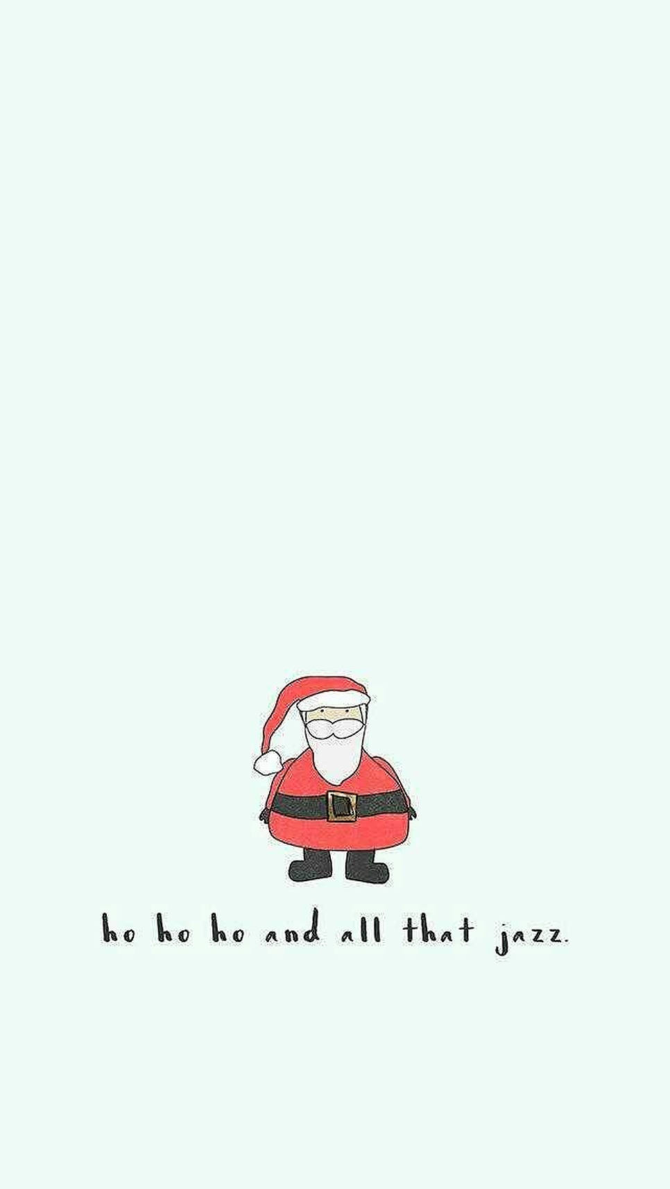 966X1715 Cute Christmas Wallpaper and Background