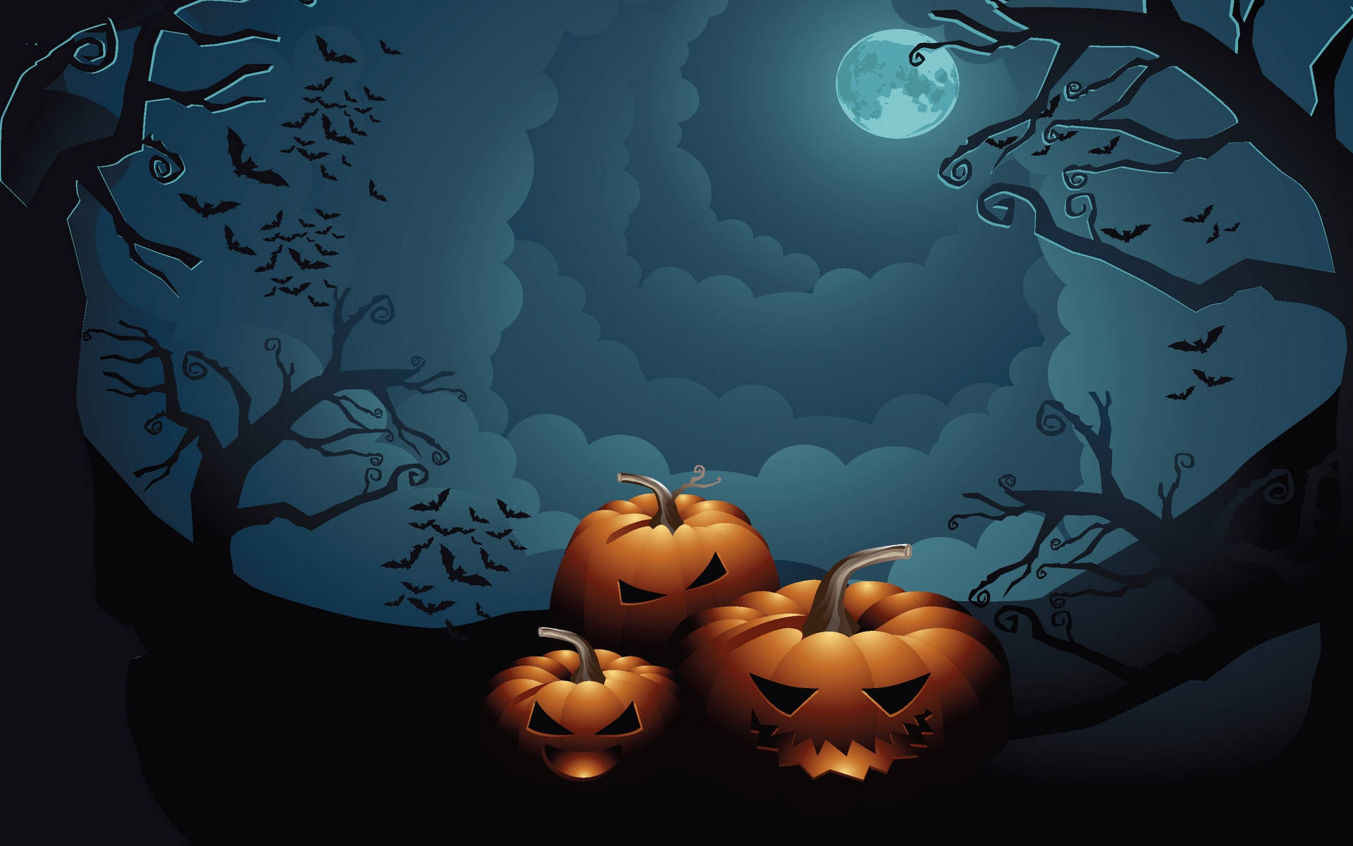 1920X1200 Cute Halloween Wallpaper and Background