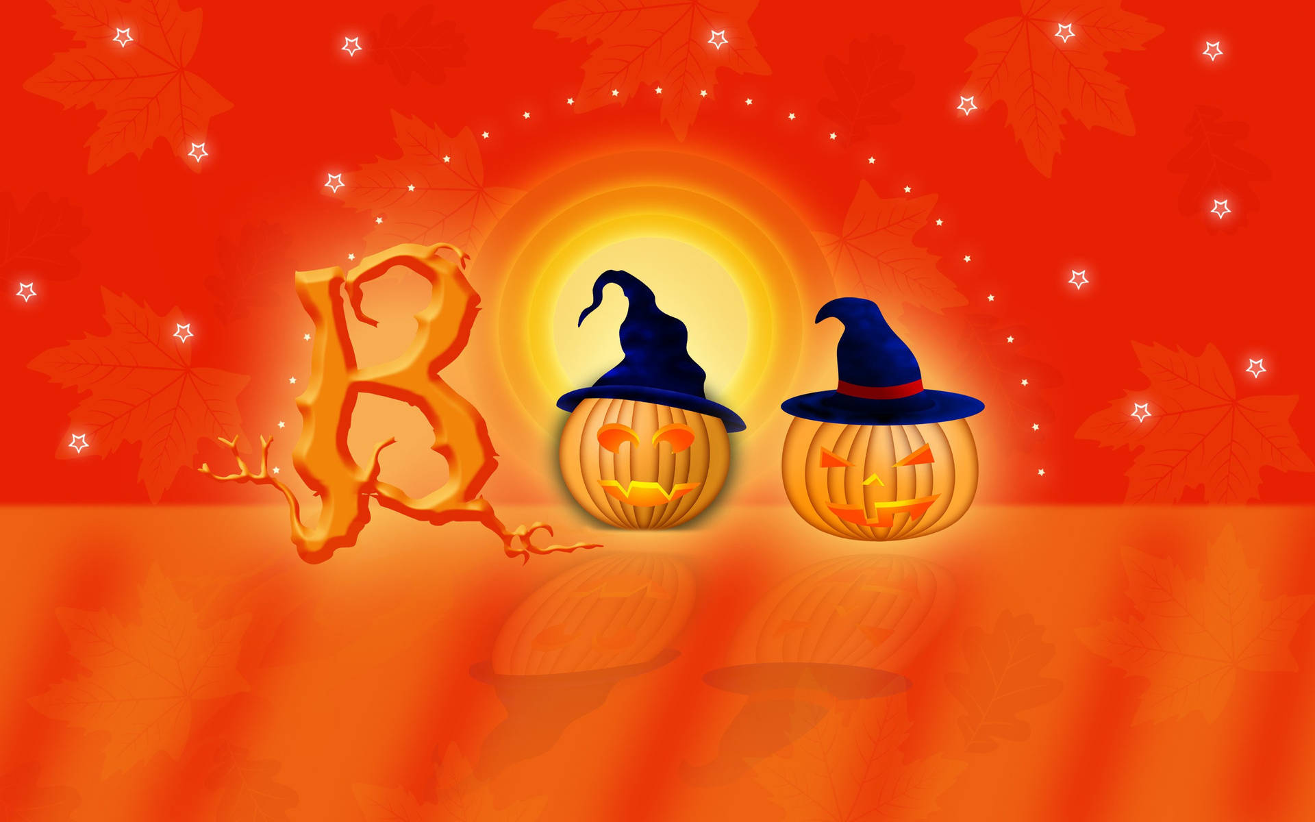 2880X1800 Cute Halloween Wallpaper and Background
