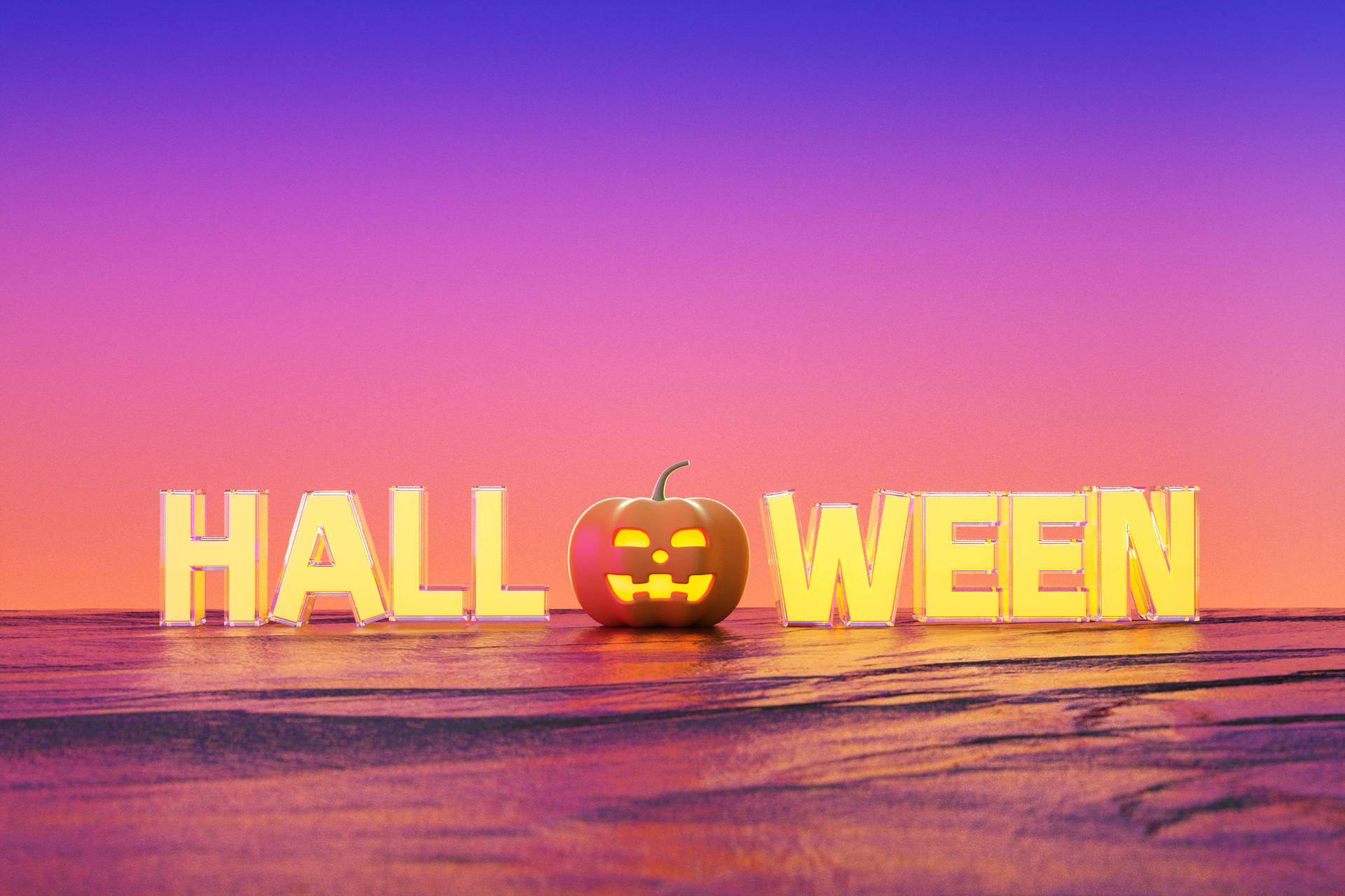 3000X2000 Cute Halloween Wallpaper and Background