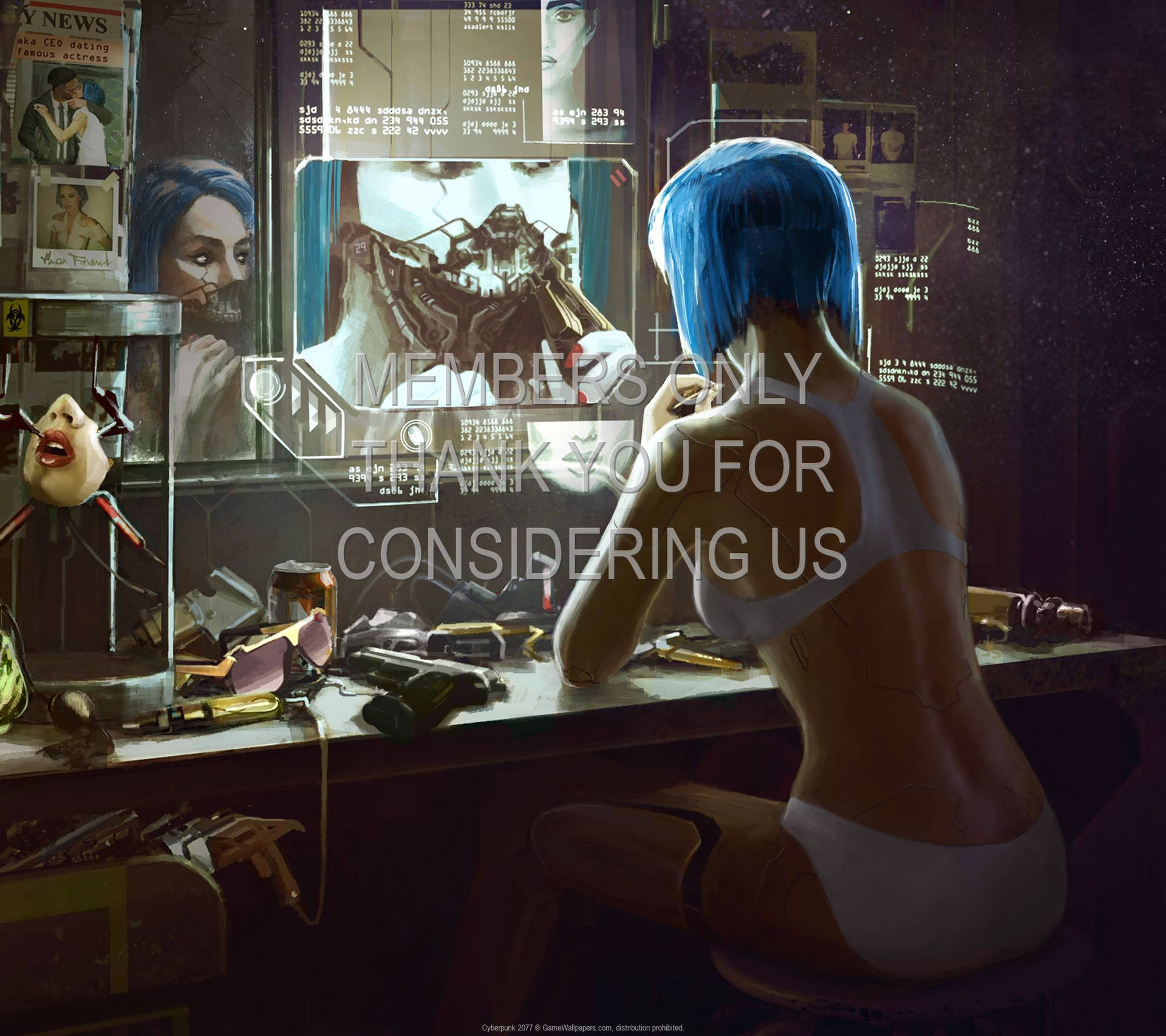 2160X1920 Cyberpunk 2077 Wallpaper and Background