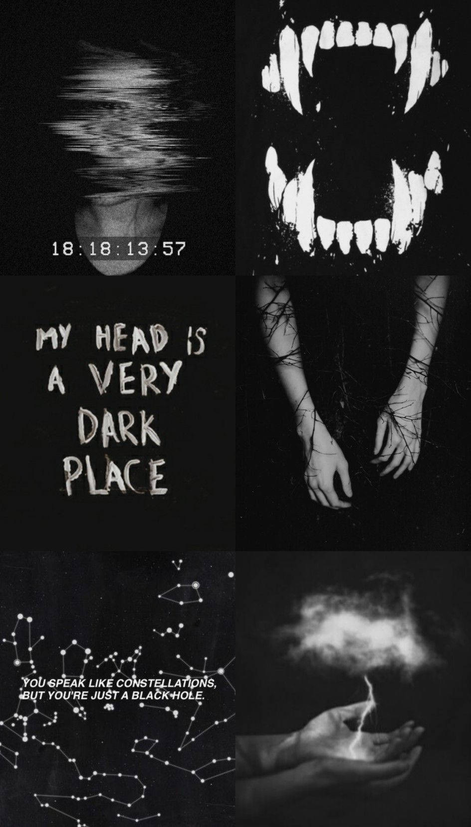 944X1655 Dark Aesthetic Wallpaper and Background