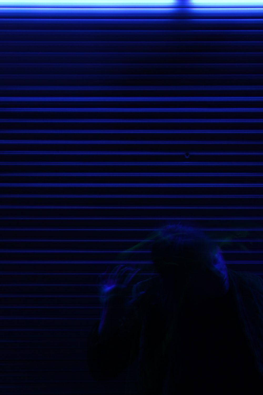 1000X1500 Dark Blue Aesthetic Wallpaper and Background