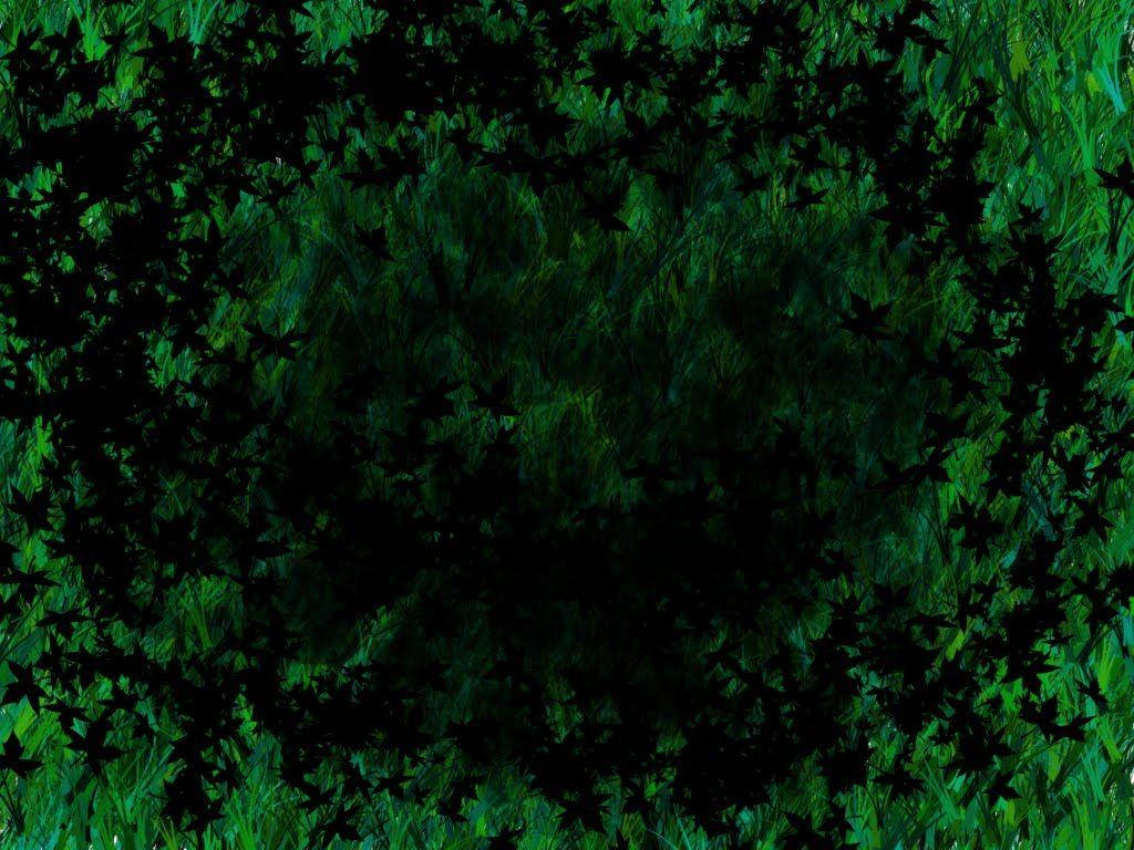 1024X768 Dark Green Wallpaper and Background
