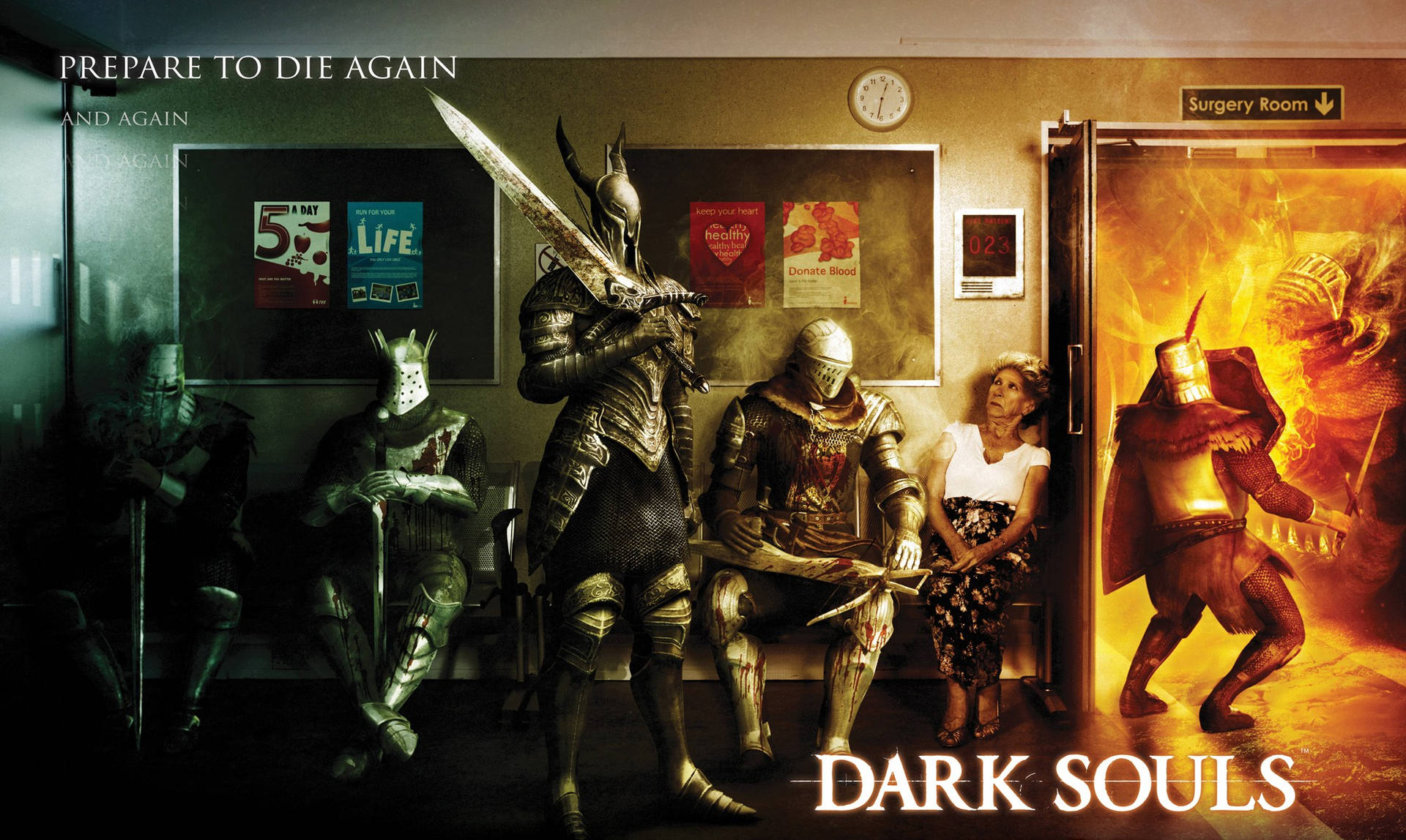2000X1196 Dark Souls Wallpaper and Background