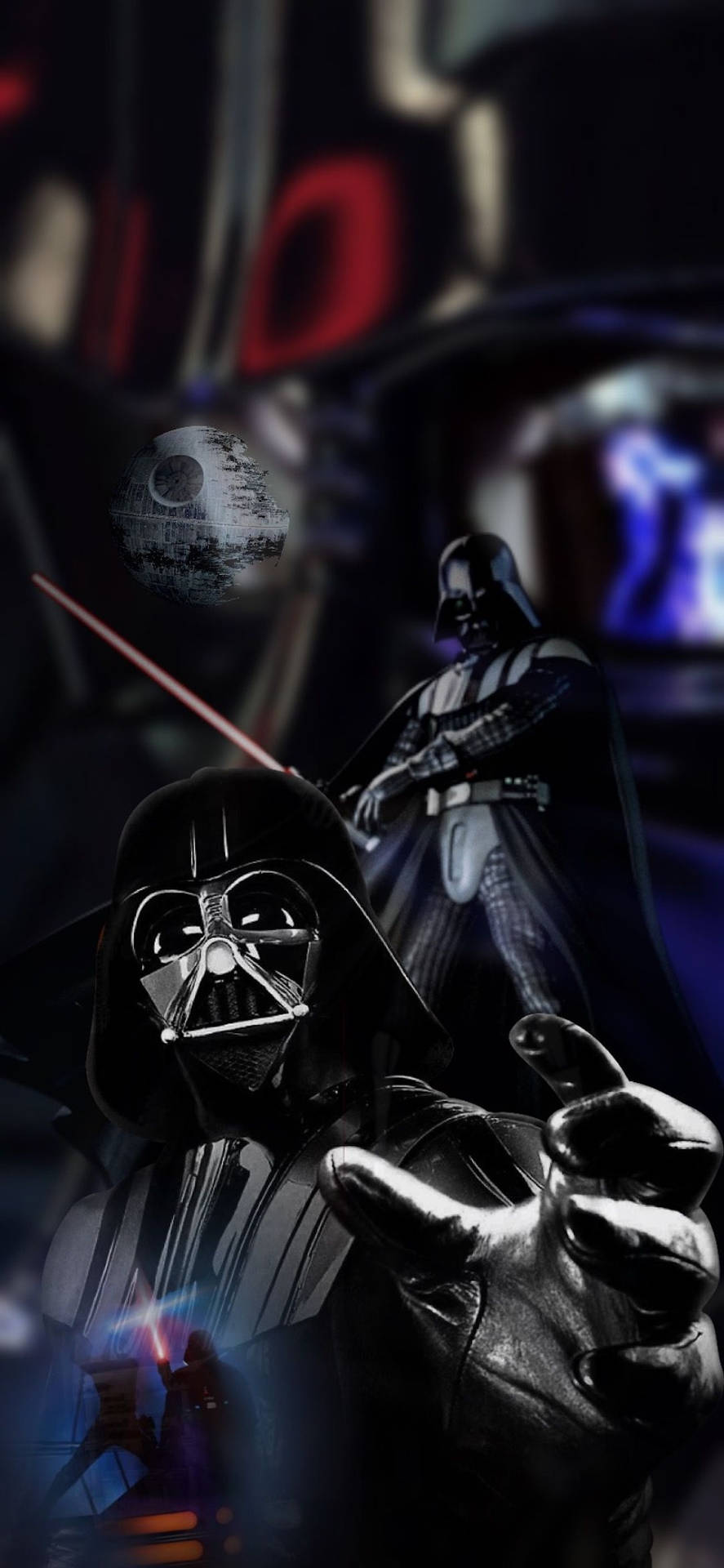 1080X2337 Darth Vader Wallpaper and Background