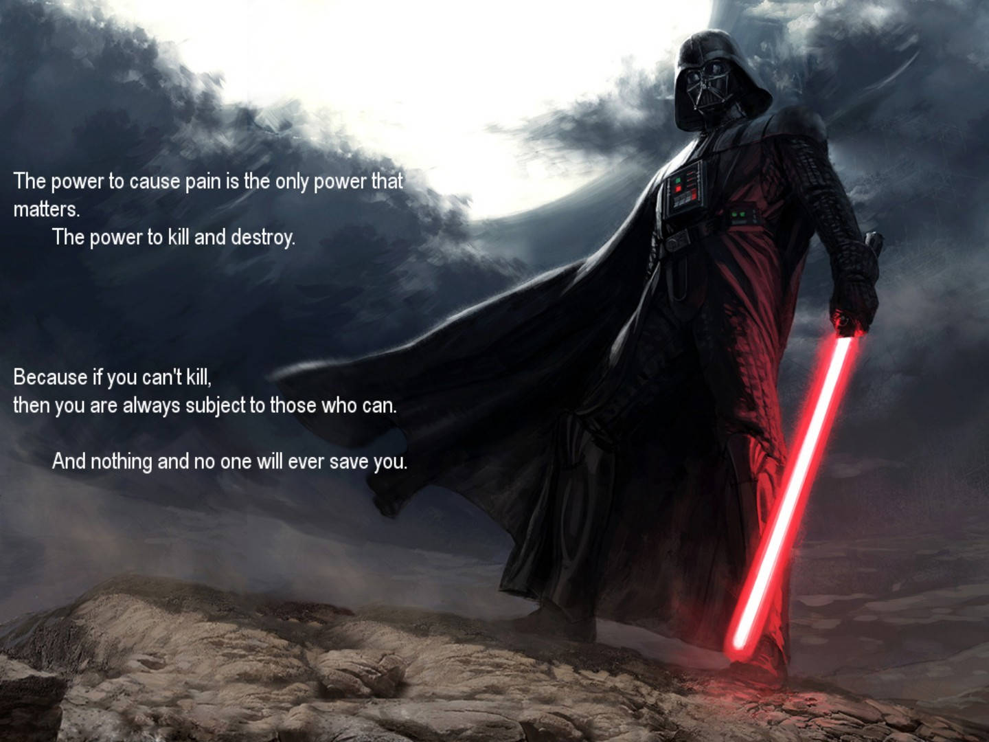 1440X1080 Darth Vader Wallpaper and Background