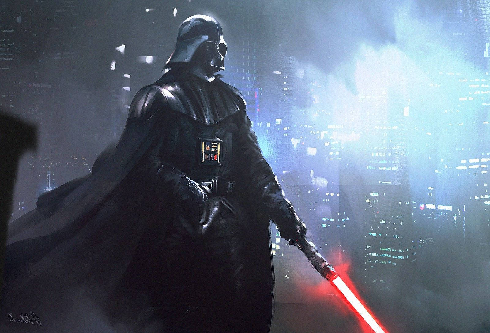 1600X1088 Darth Vader Wallpaper and Background