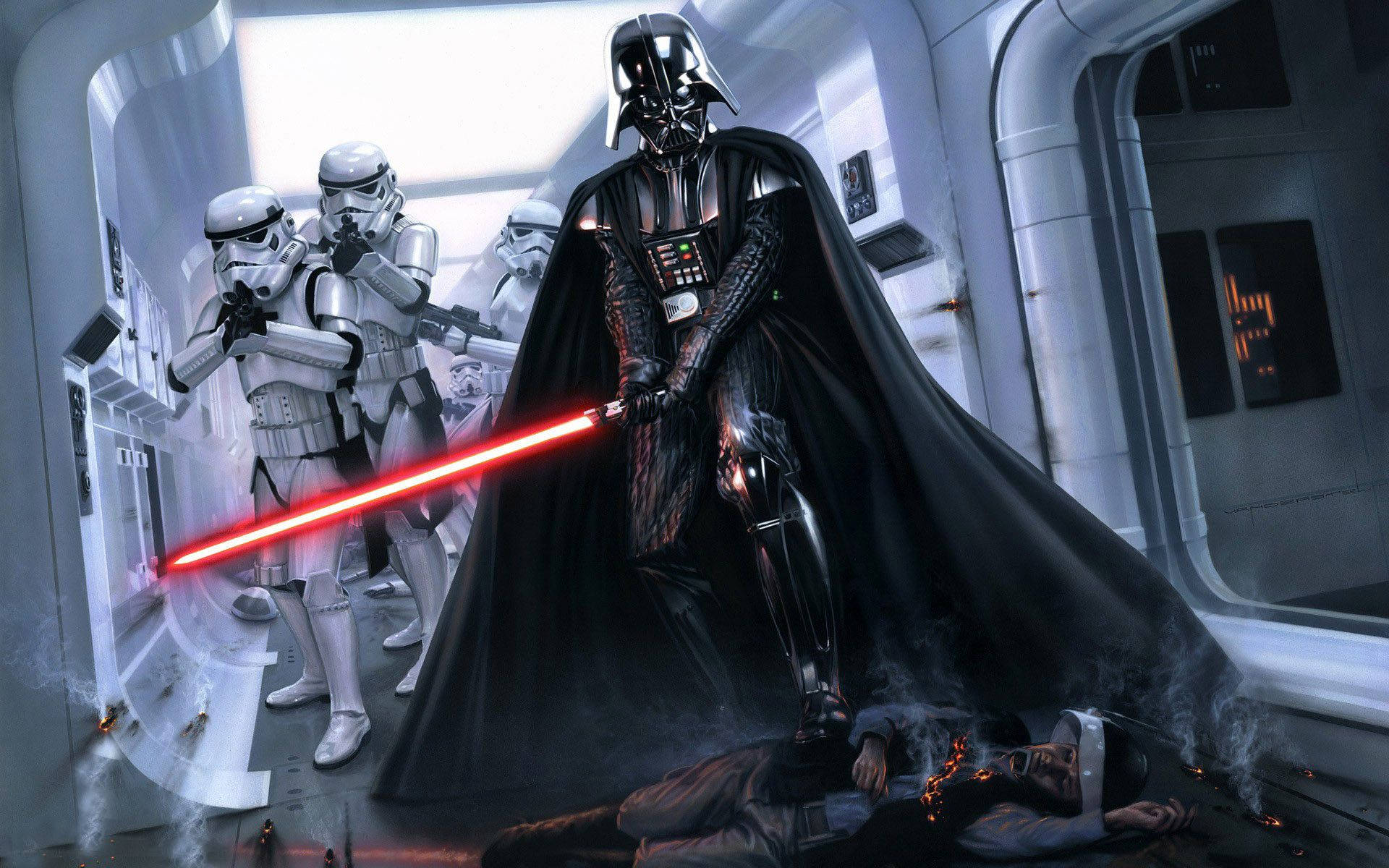 1920X1200 Darth Vader Wallpaper and Background